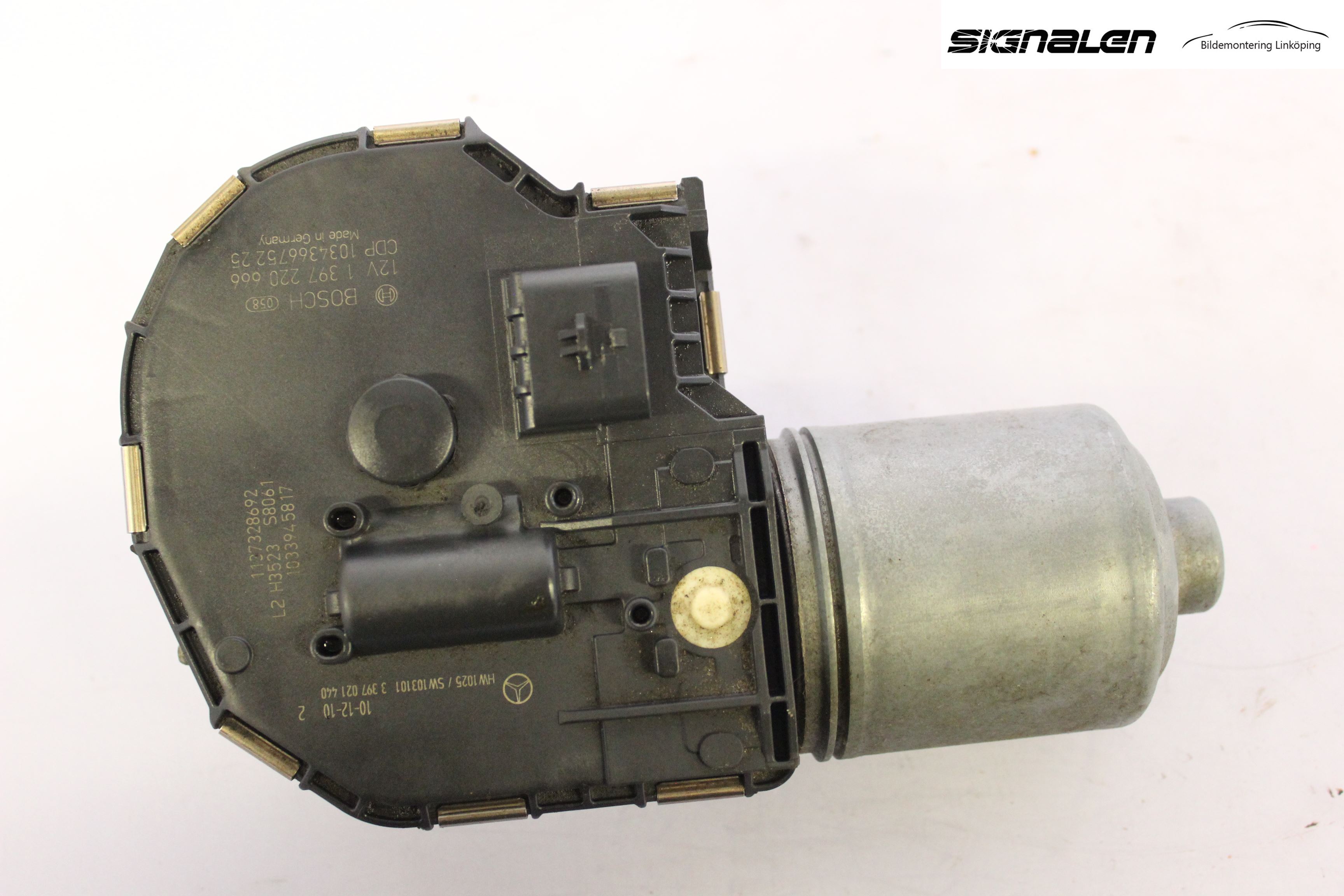 Mercedes-Benz MB C-KLASS (W204) 07-15 Viskermotor Frontrute