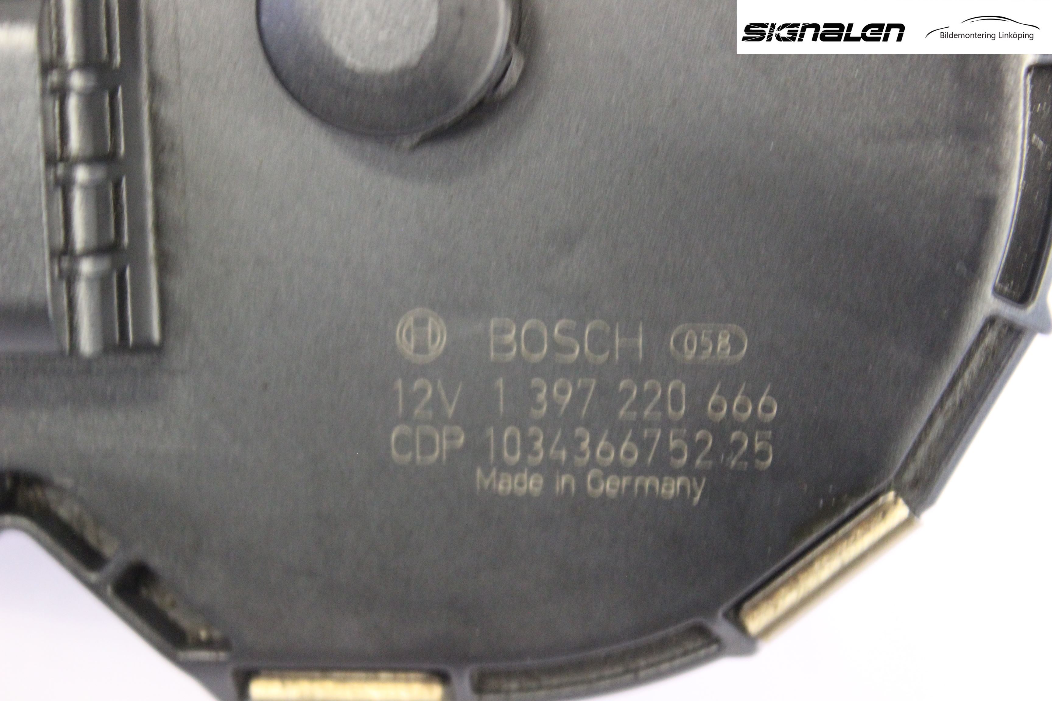 Mercedes-Benz MB C-KLASS (W204) 07-15 Viskermotor Frontrute