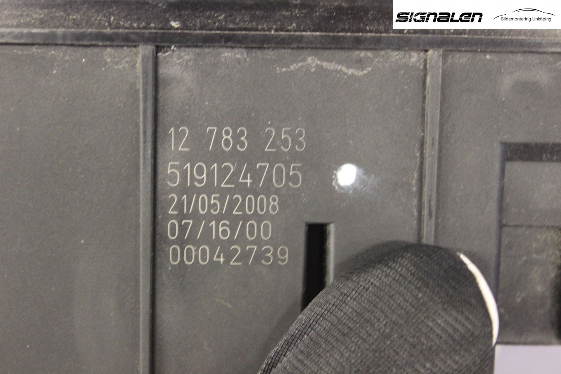 Saab 9-3 VER2/VER3 08-15 Sikringsboks - Elsentral