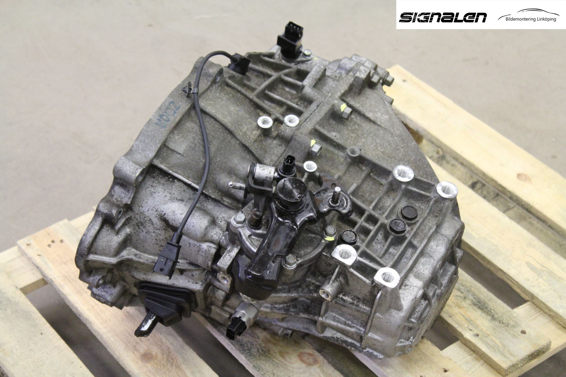Hyundai i30 FD 07-12 Gearkasse 6 Trinn