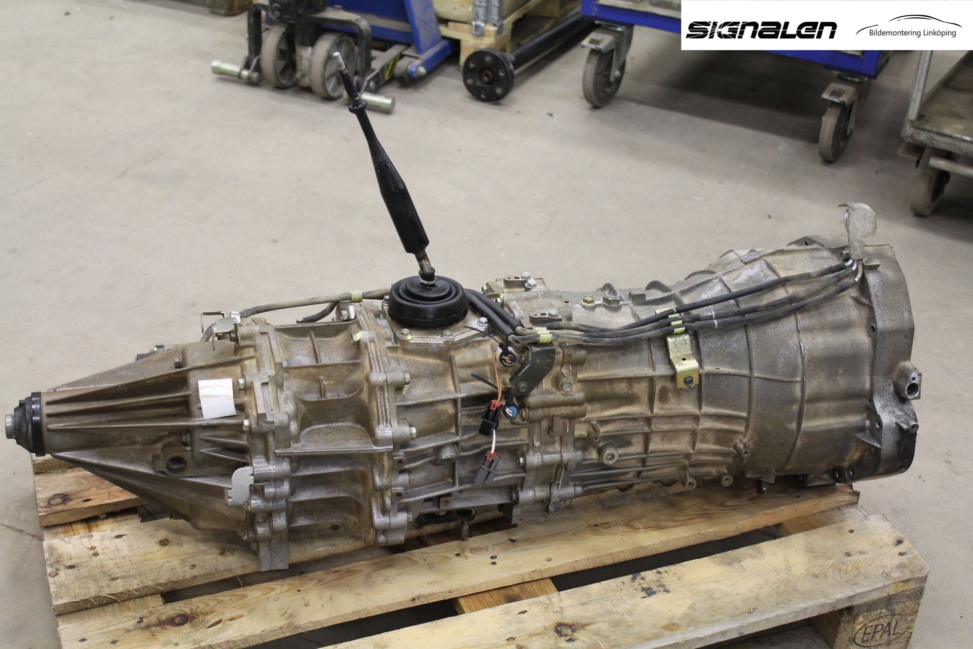 Nissan NAVARA 05-16 Gearkasse 6 Trinn