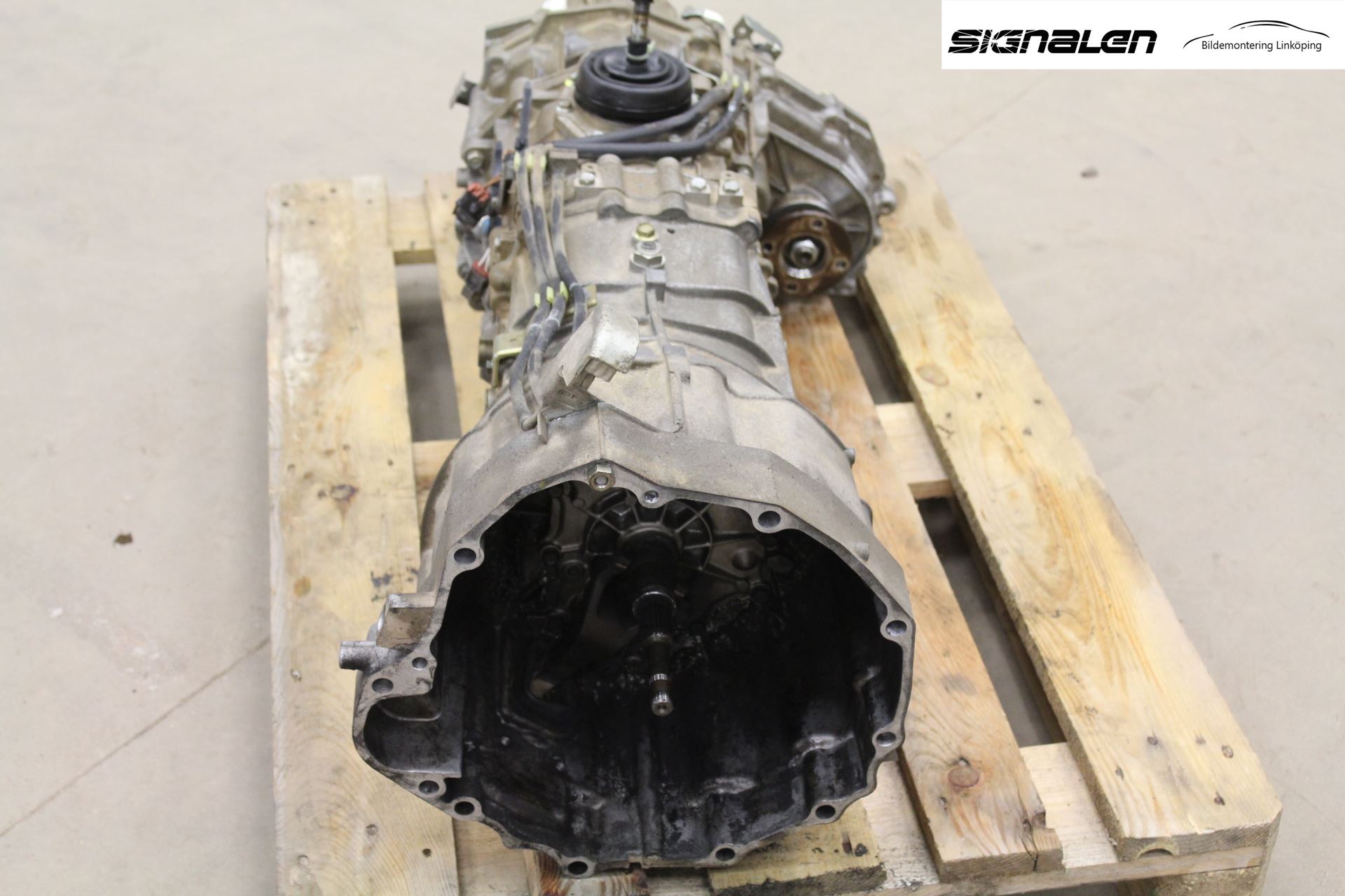 Nissan NAVARA 05-16 Gearkasse 6 Trinn