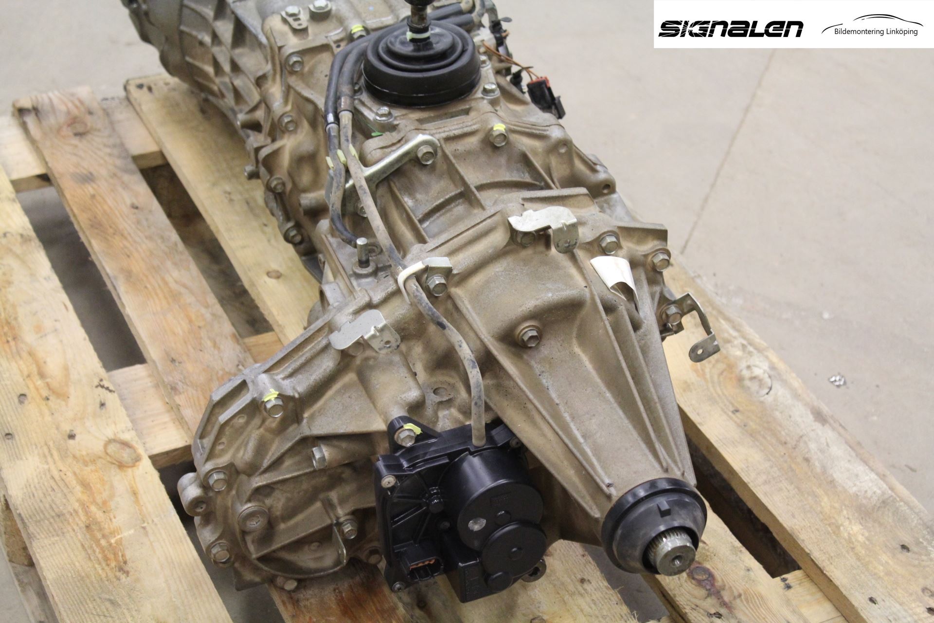 Nissan NAVARA 05-16 Gearkasse 6 Trinn