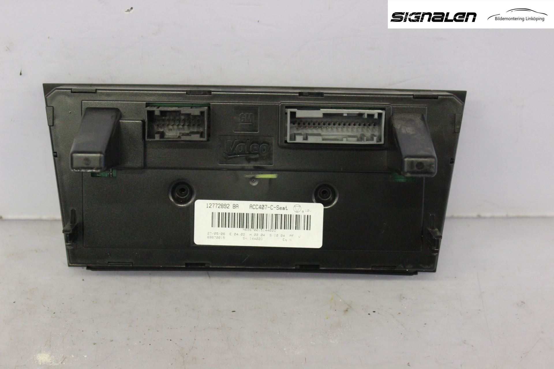 Saab 9-3 VER2/VER3 08-15 Varme Ac Betjening-Display