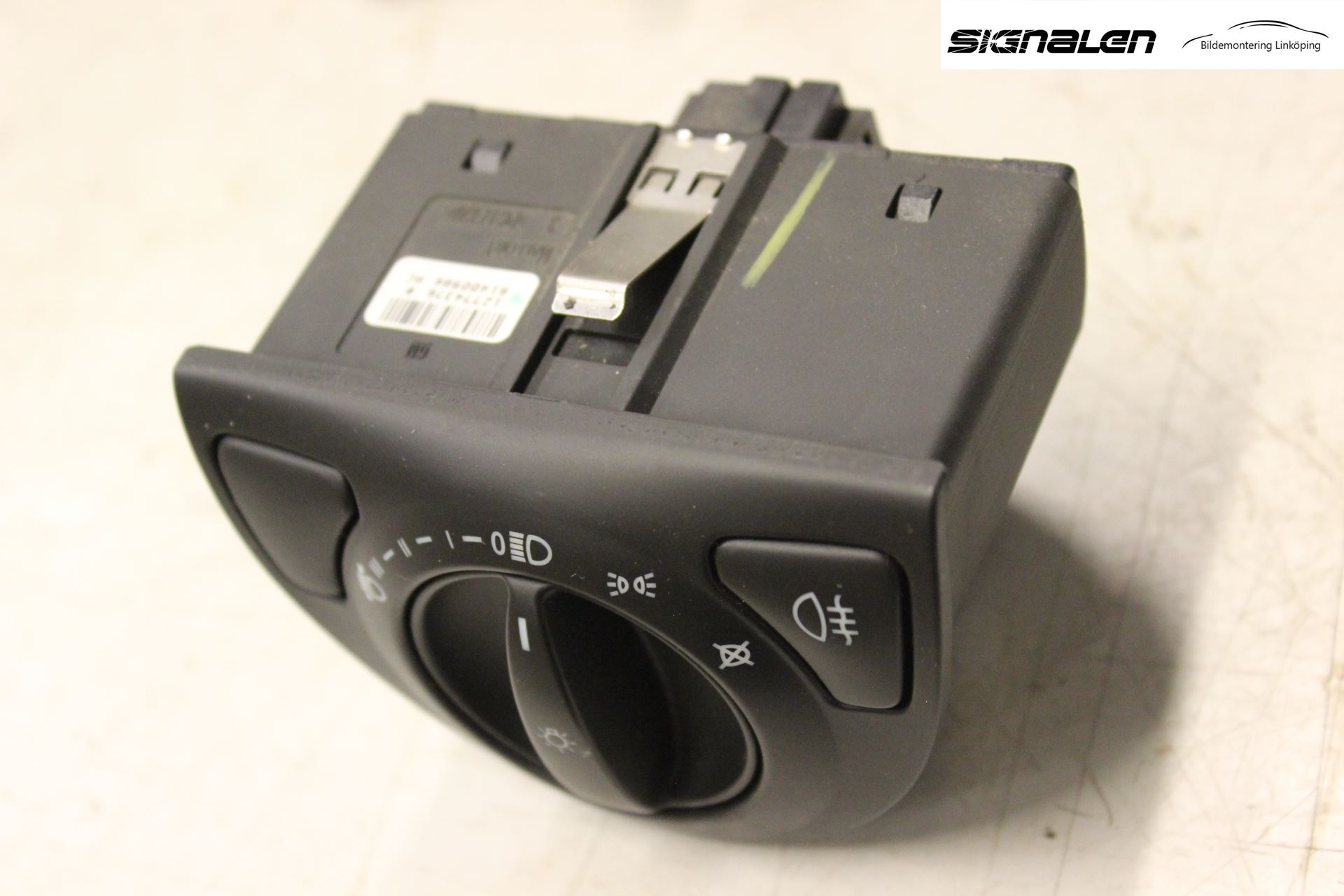 Saab 9-3 VER2/VER3 08-15 Bryter Hovedlys
