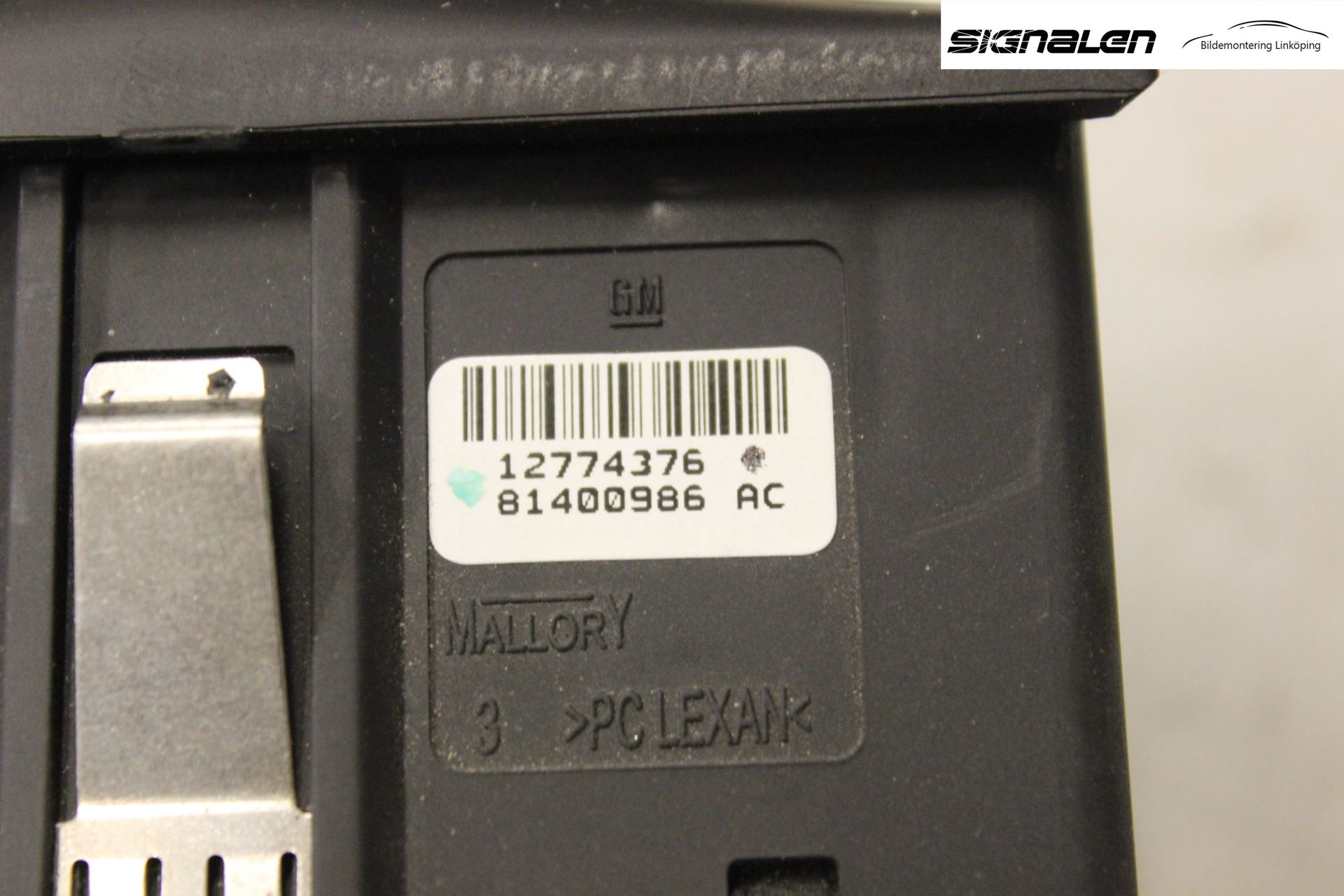 Saab 9-3 VER2/VER3 08-15 Bryter Hovedlys