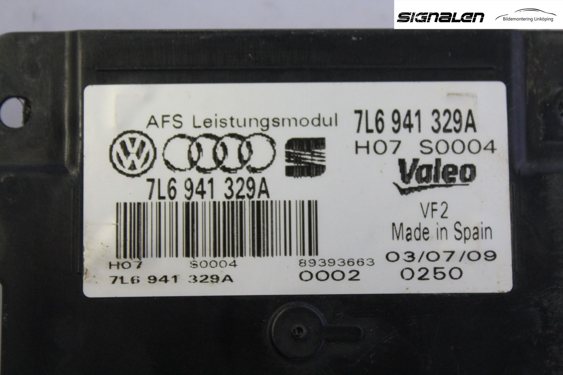 Volkswagen VW PASSAT 05-11 Styreenhet Xenon