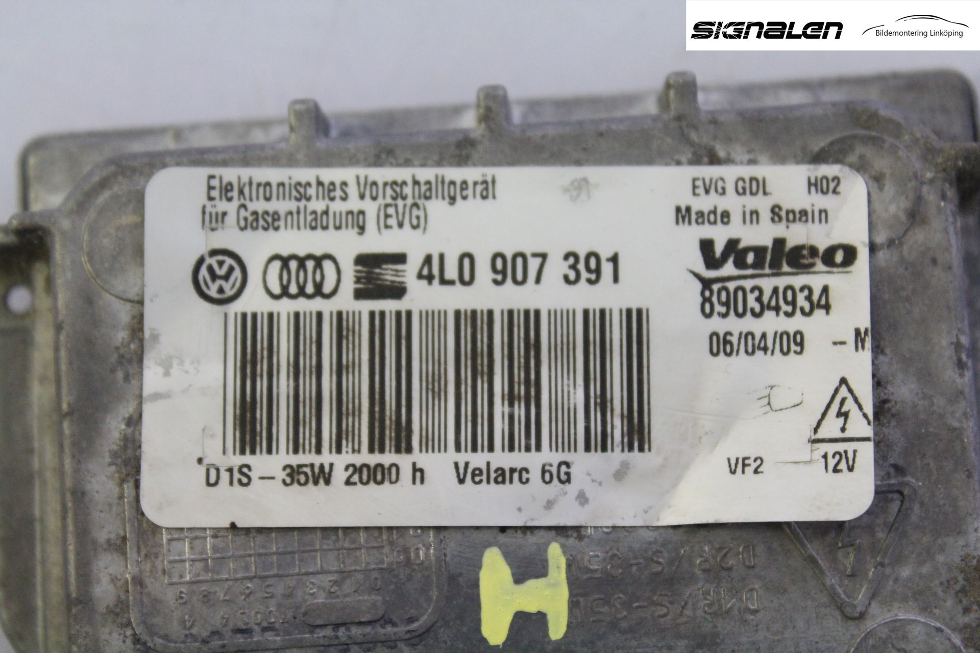 Volkswagen VW PASSAT 05-11 Styreenhet Xenon