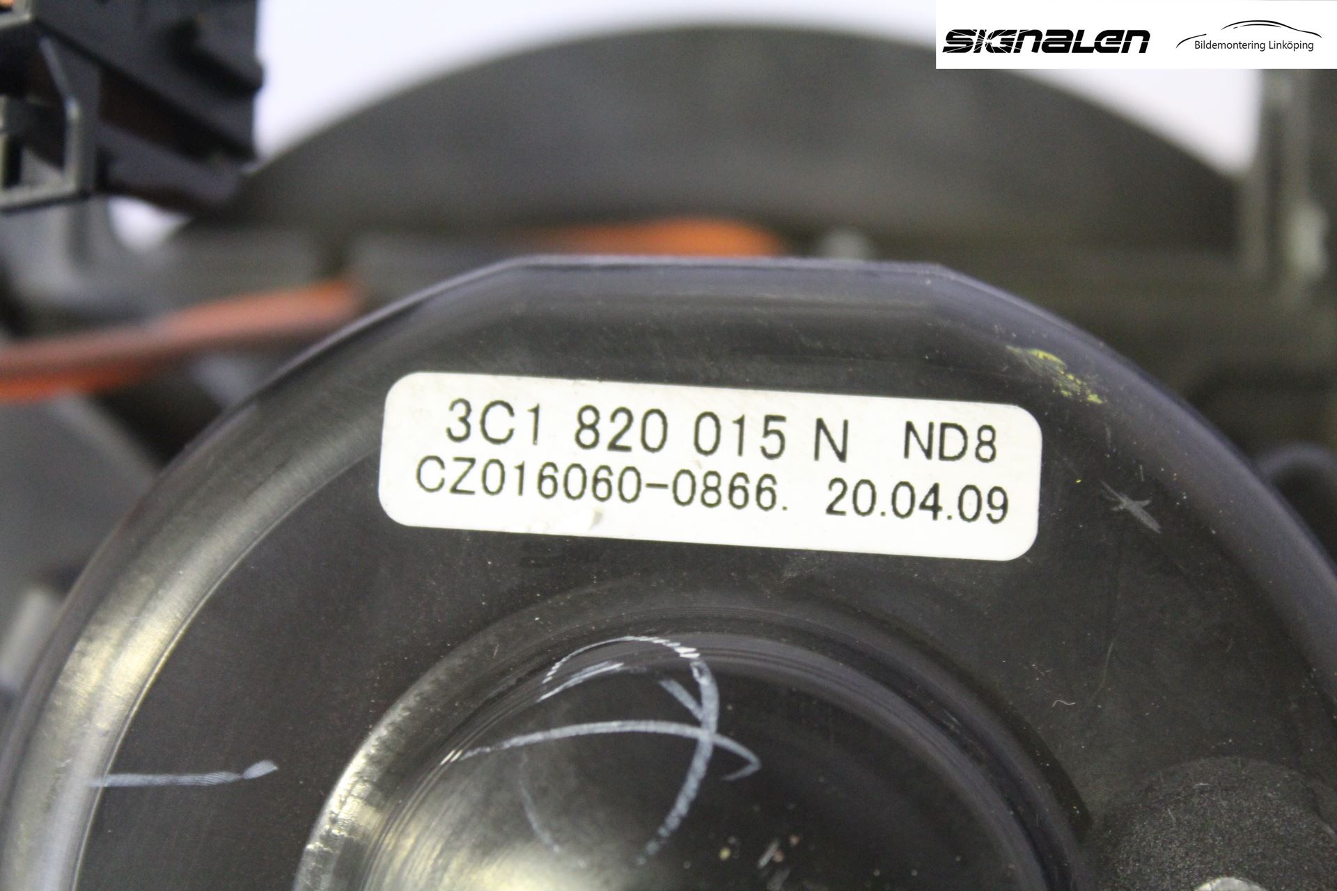 Volkswagen VW PASSAT 05-11 Varmeapparat Viftemotor