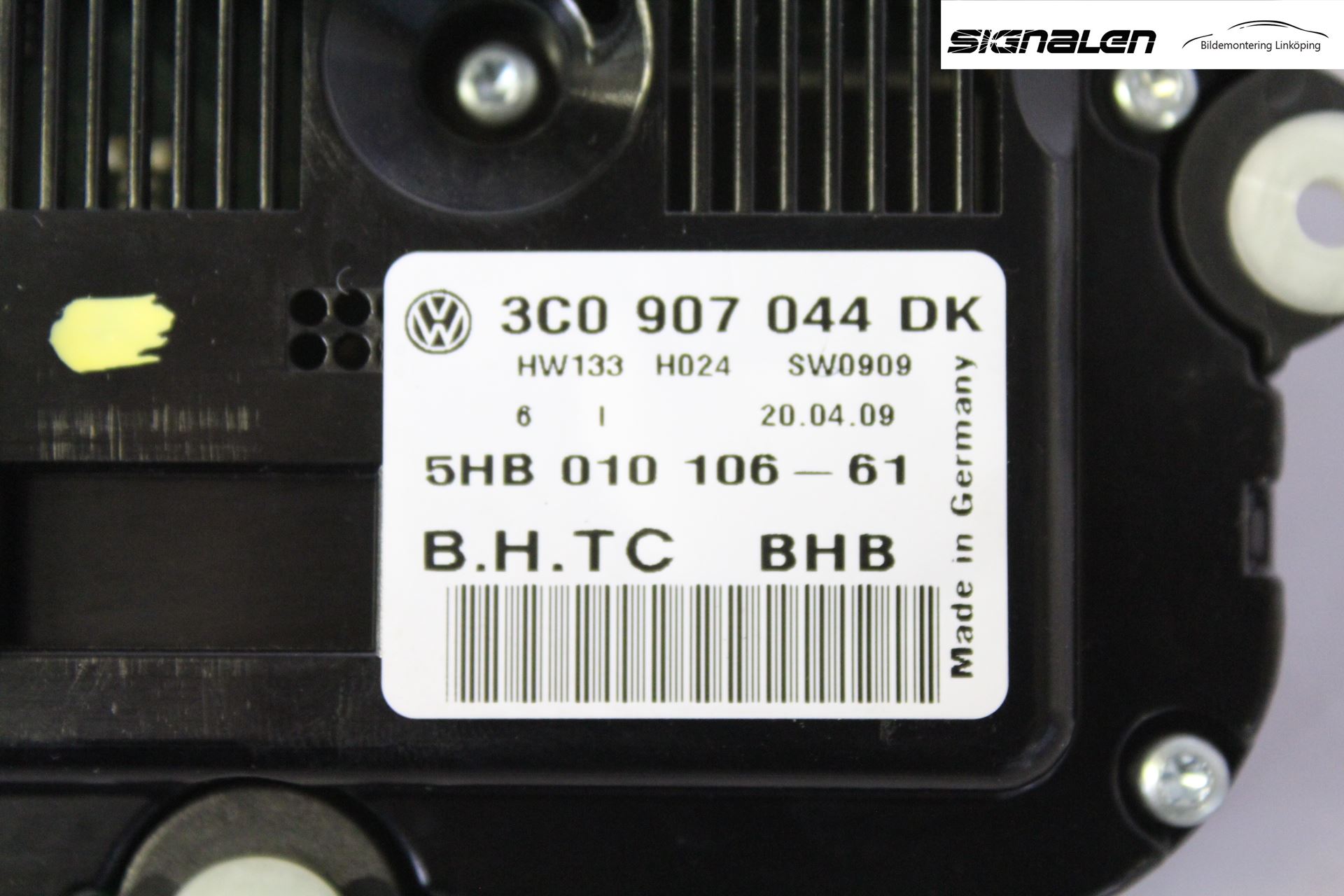 Volkswagen VW PASSAT 05-11 Varme Ac Betjening-Display