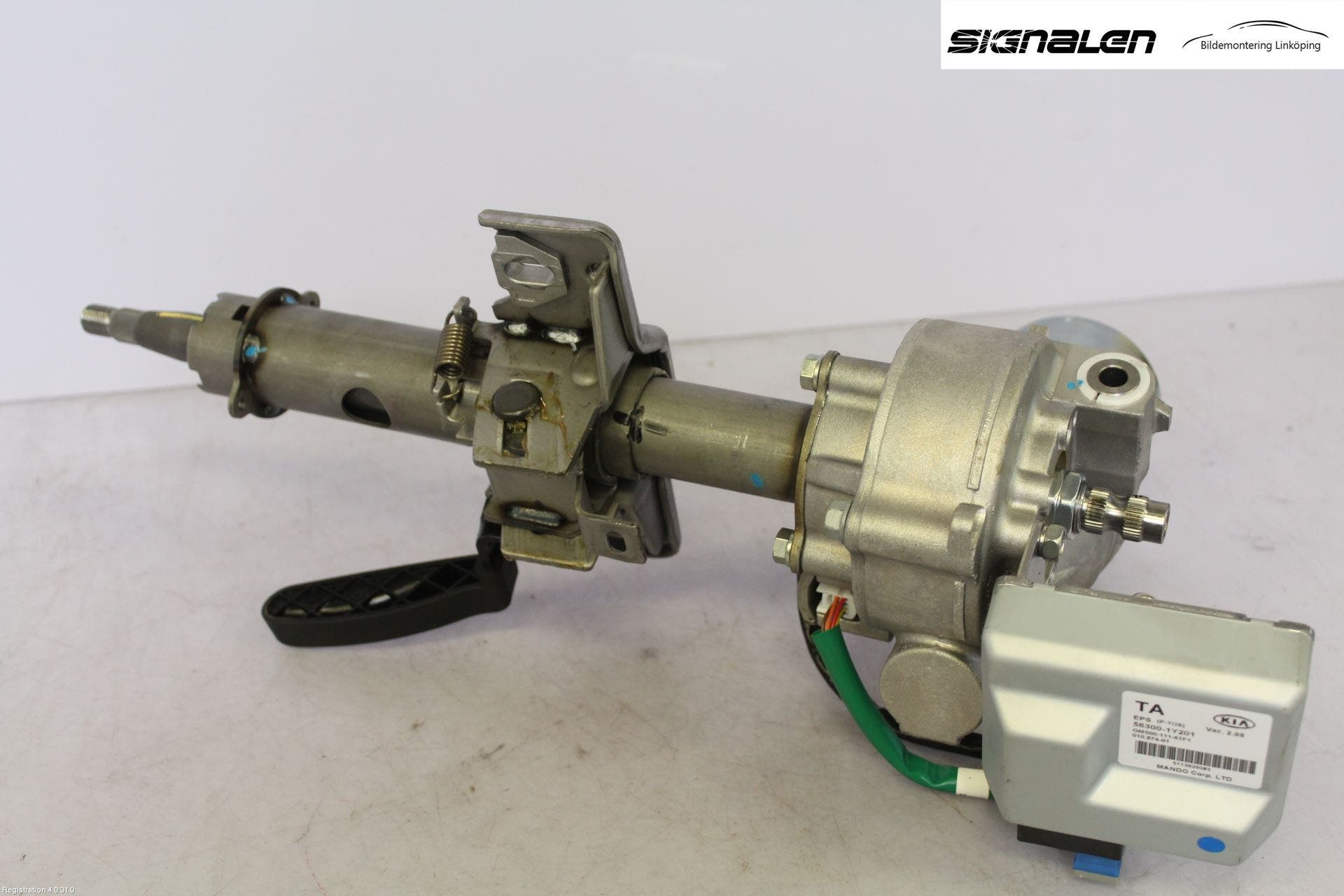 Kia PICANTO 12-17 Rattakselaggregat Innebygd Servo