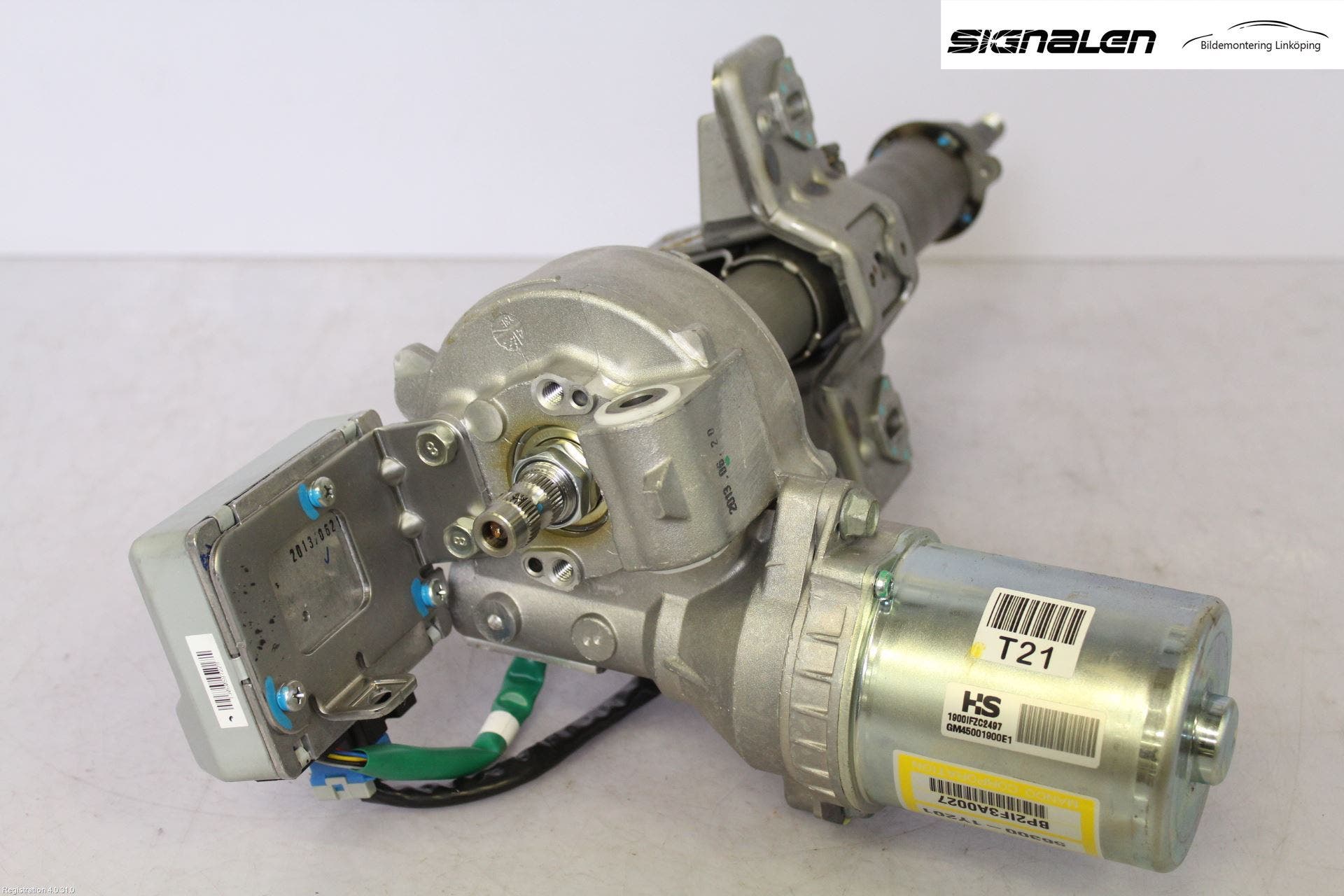 Kia PICANTO 12-17 Rattakselaggregat Innebygd Servo