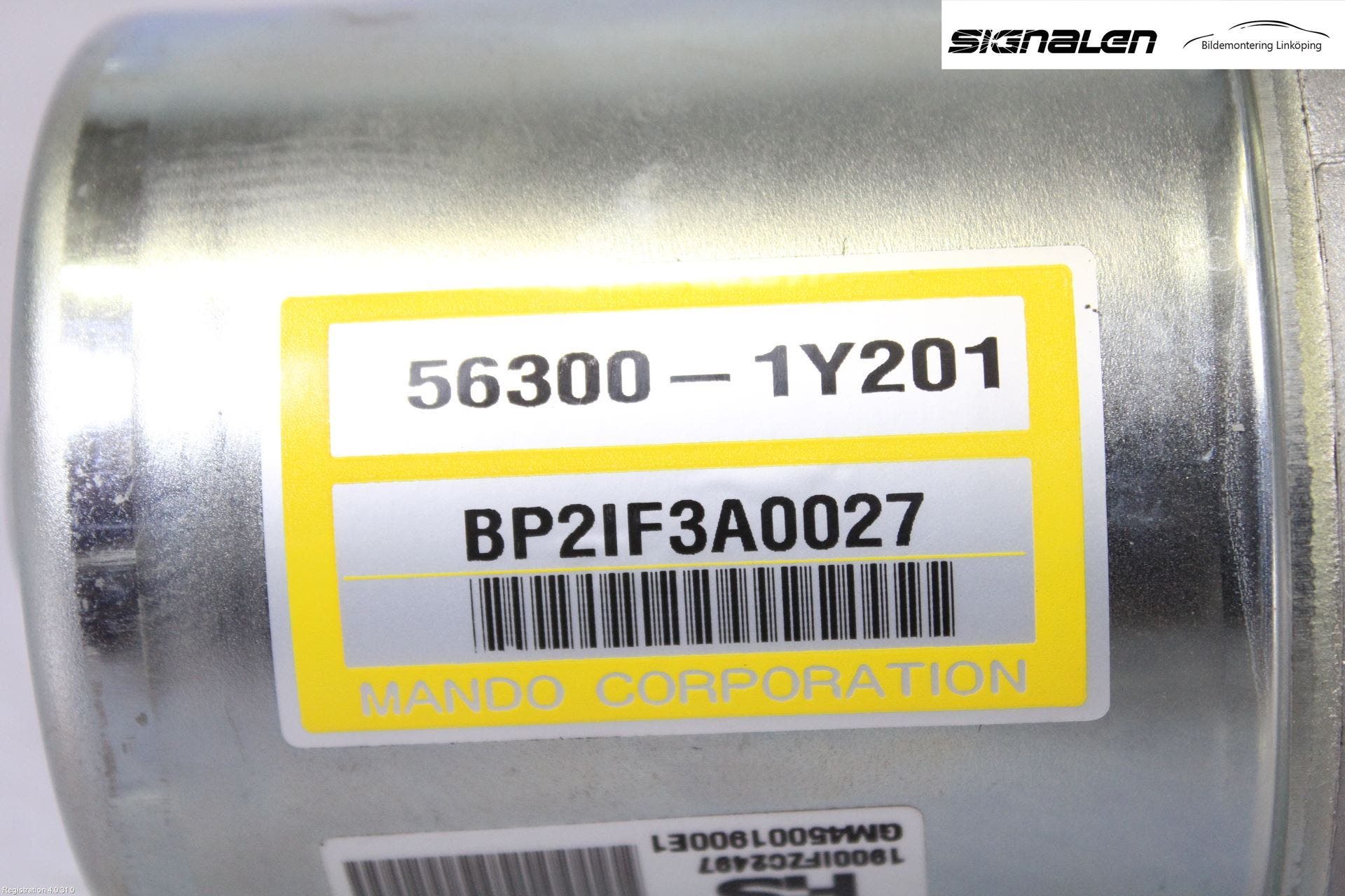 Kia PICANTO 12-17 Rattakselaggregat Innebygd Servo
