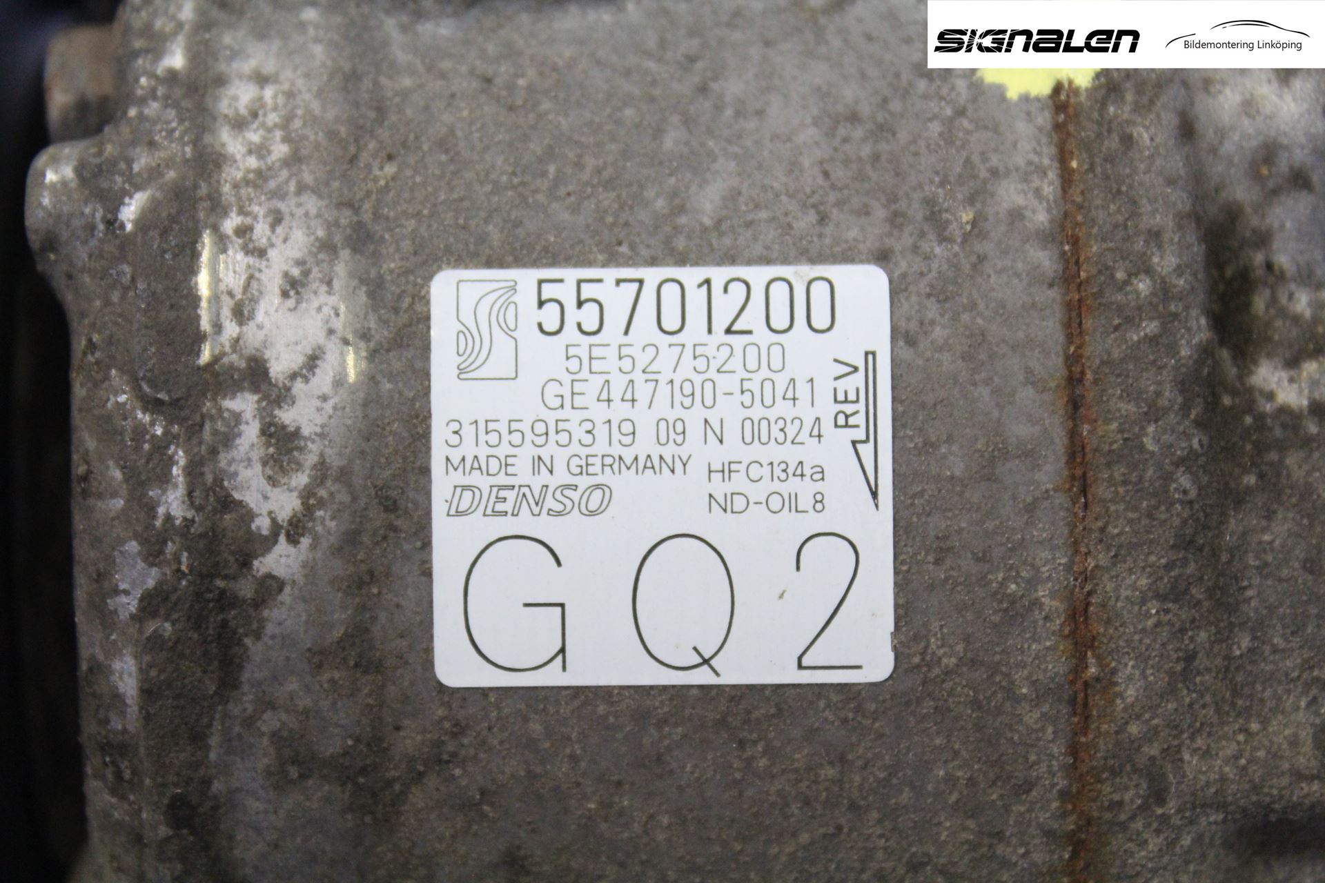 Opel CORSA D 07-14 Varme Ac Kompressor