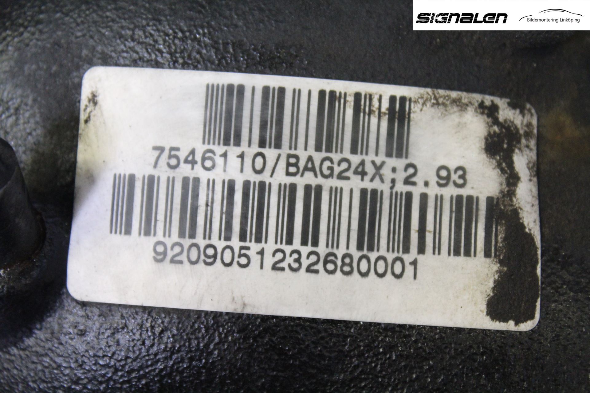BMW X3 E83     03-10 Kardang Foran