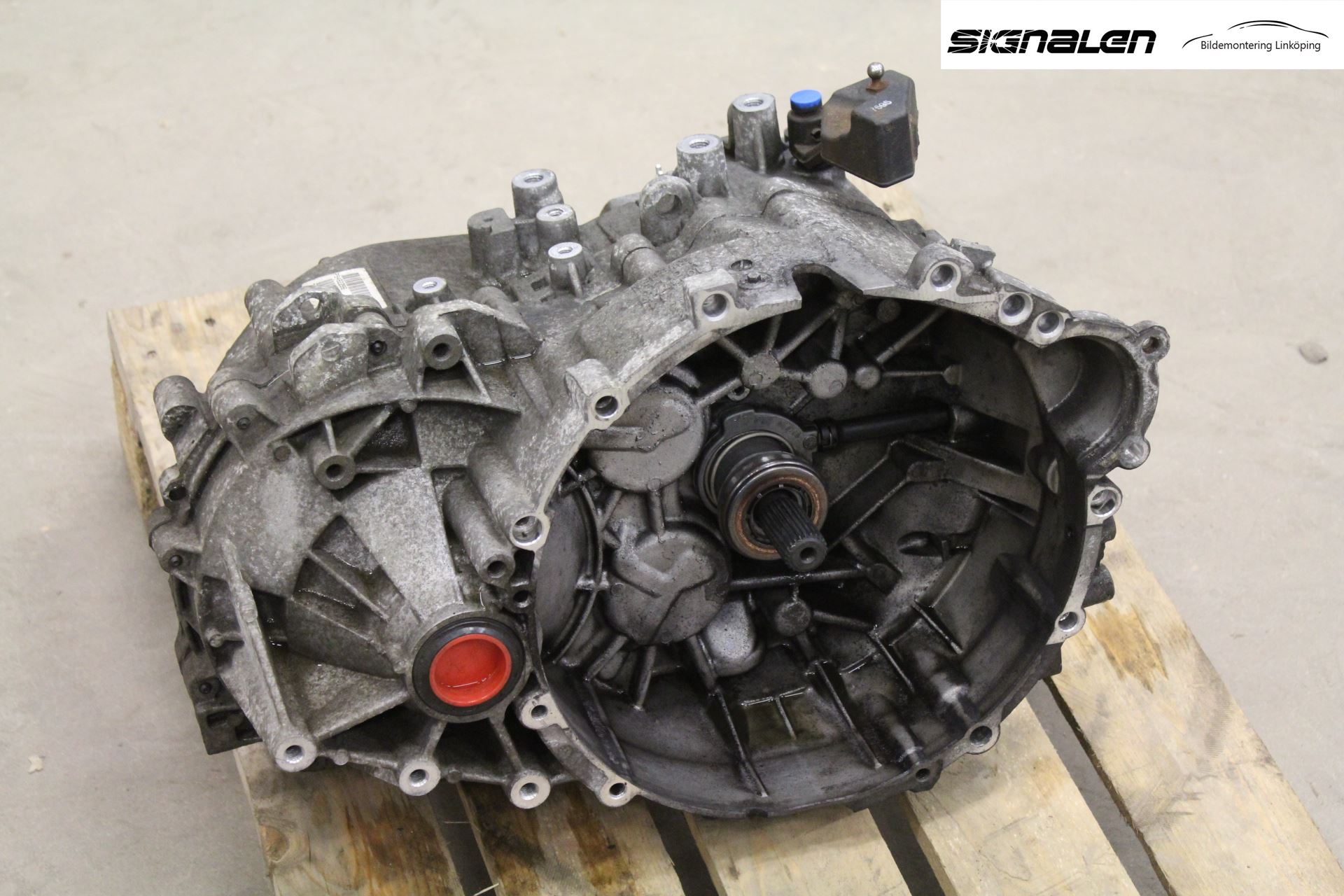 Volvo V50 04-07 Gearkasse 5 Trinn