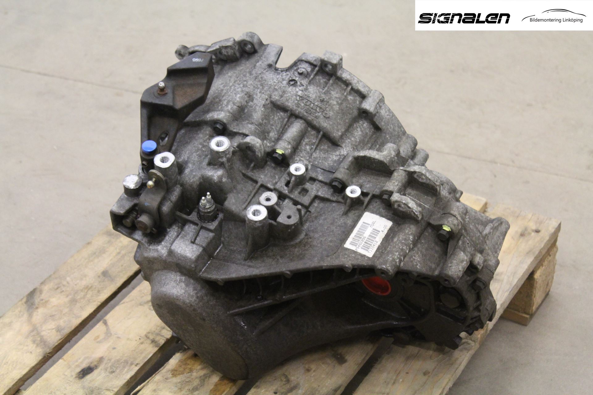 Volvo V50 04-07 Gearkasse 5 Trinn