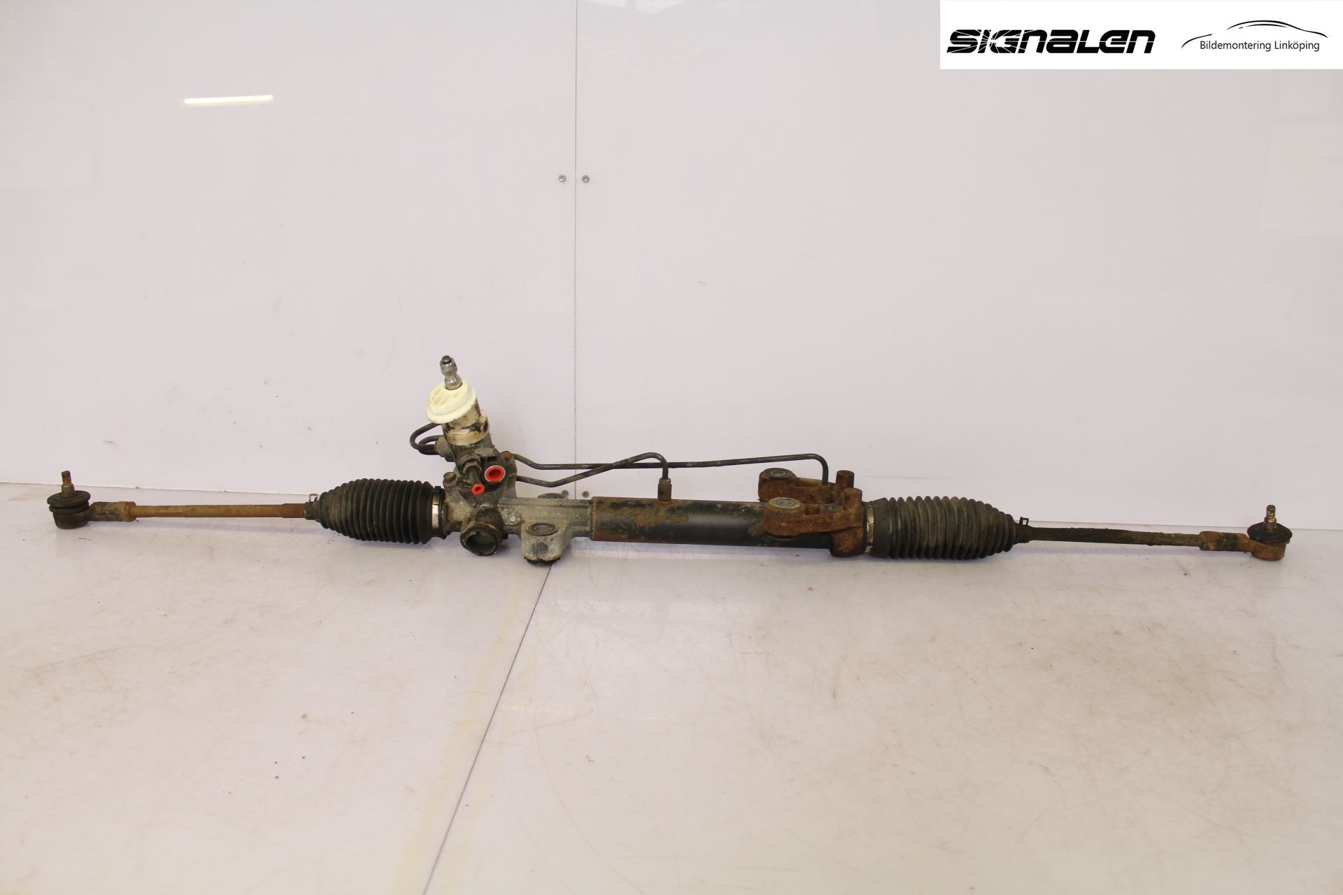 Mitsubishi GRANDIS Servo Snekke - Tannstang