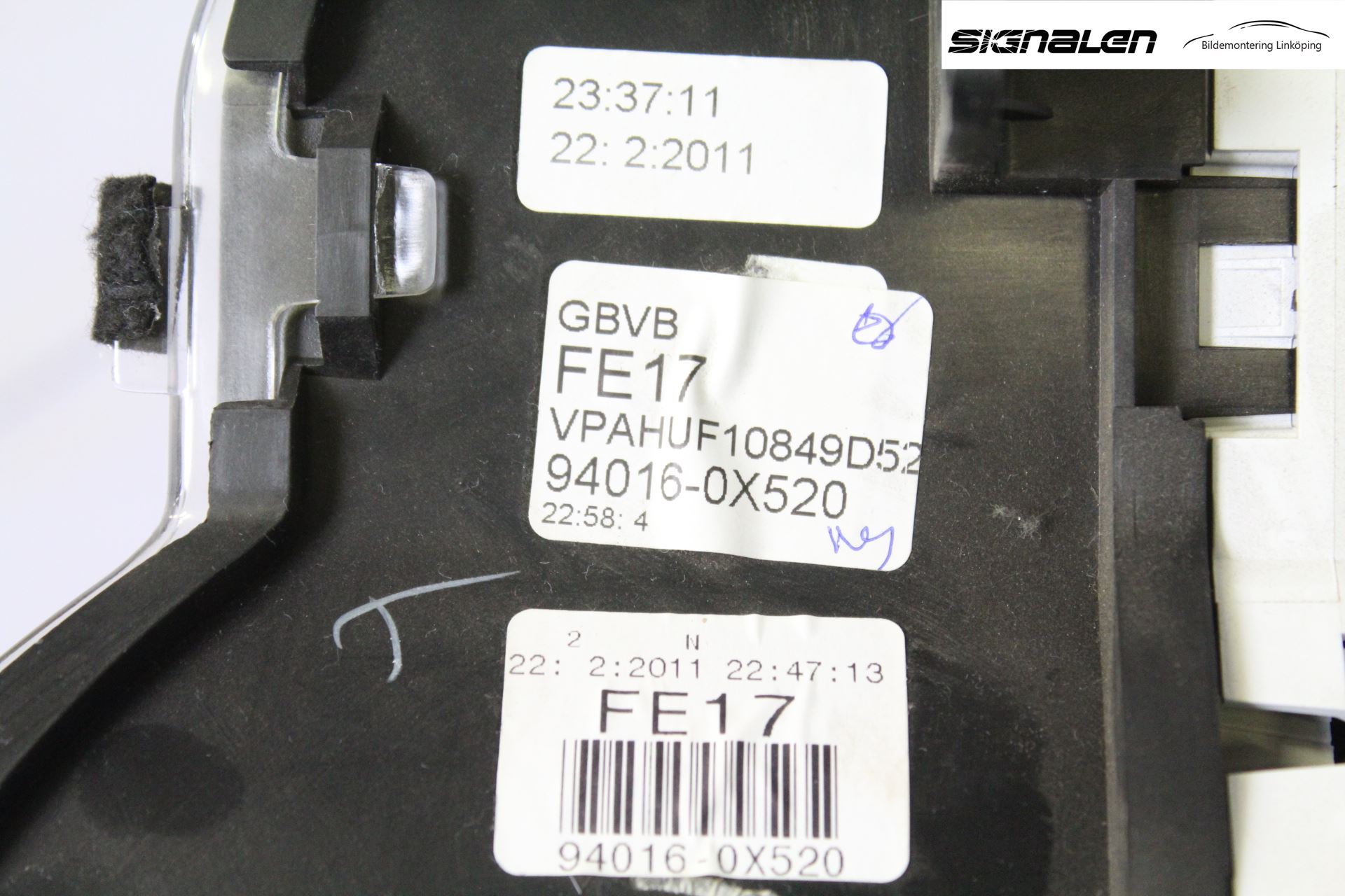 Hyundai i10 PA 08-13 Instr Kombinert