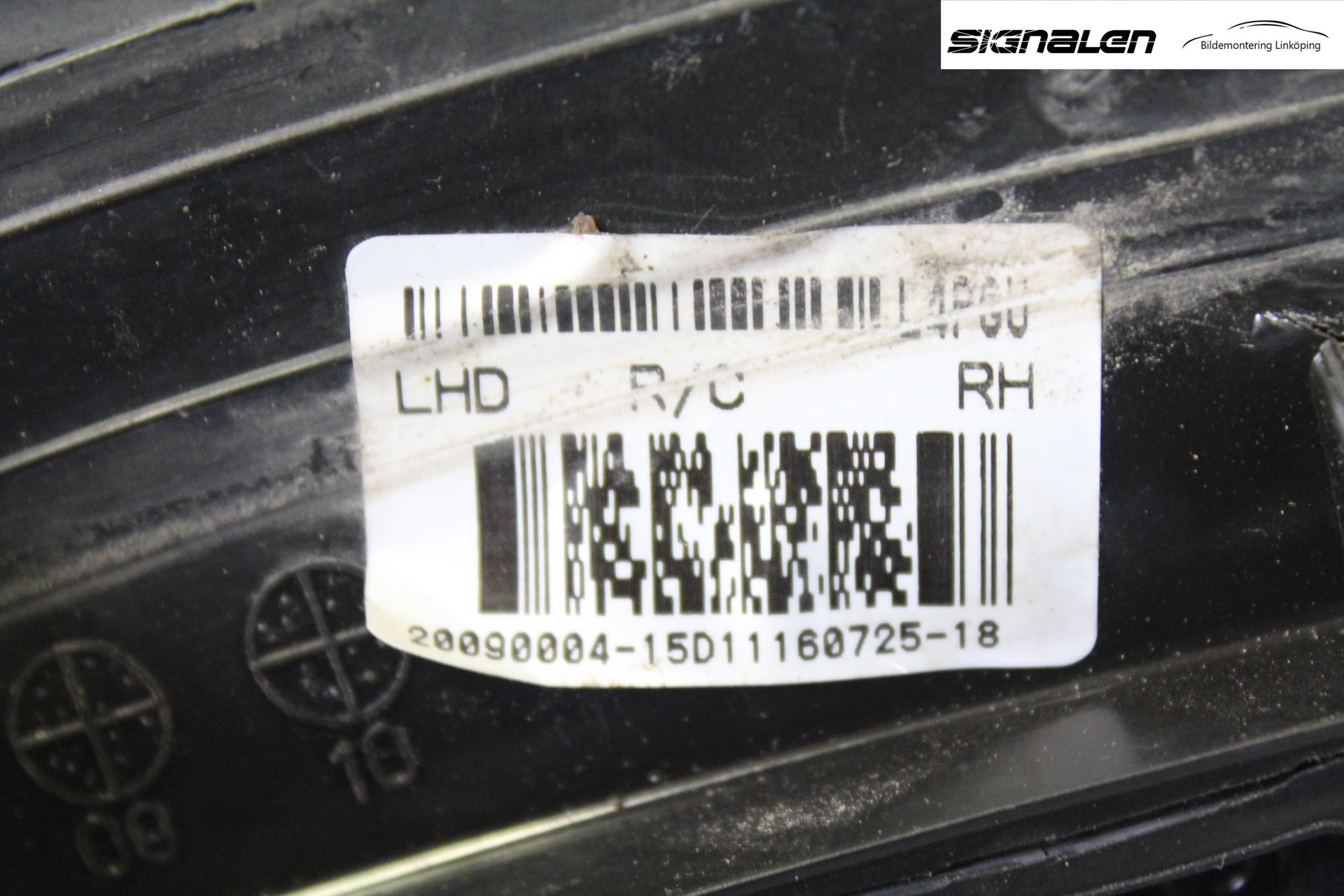 Hyundai i10 PA 08-13 Speil H M-Innvjustering