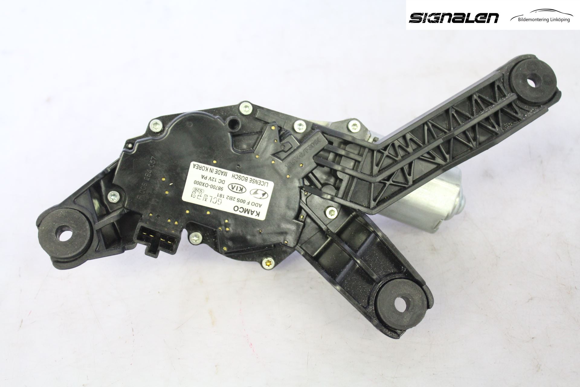 Hyundai i10 PA 08-13 Viskermotor Bakluke