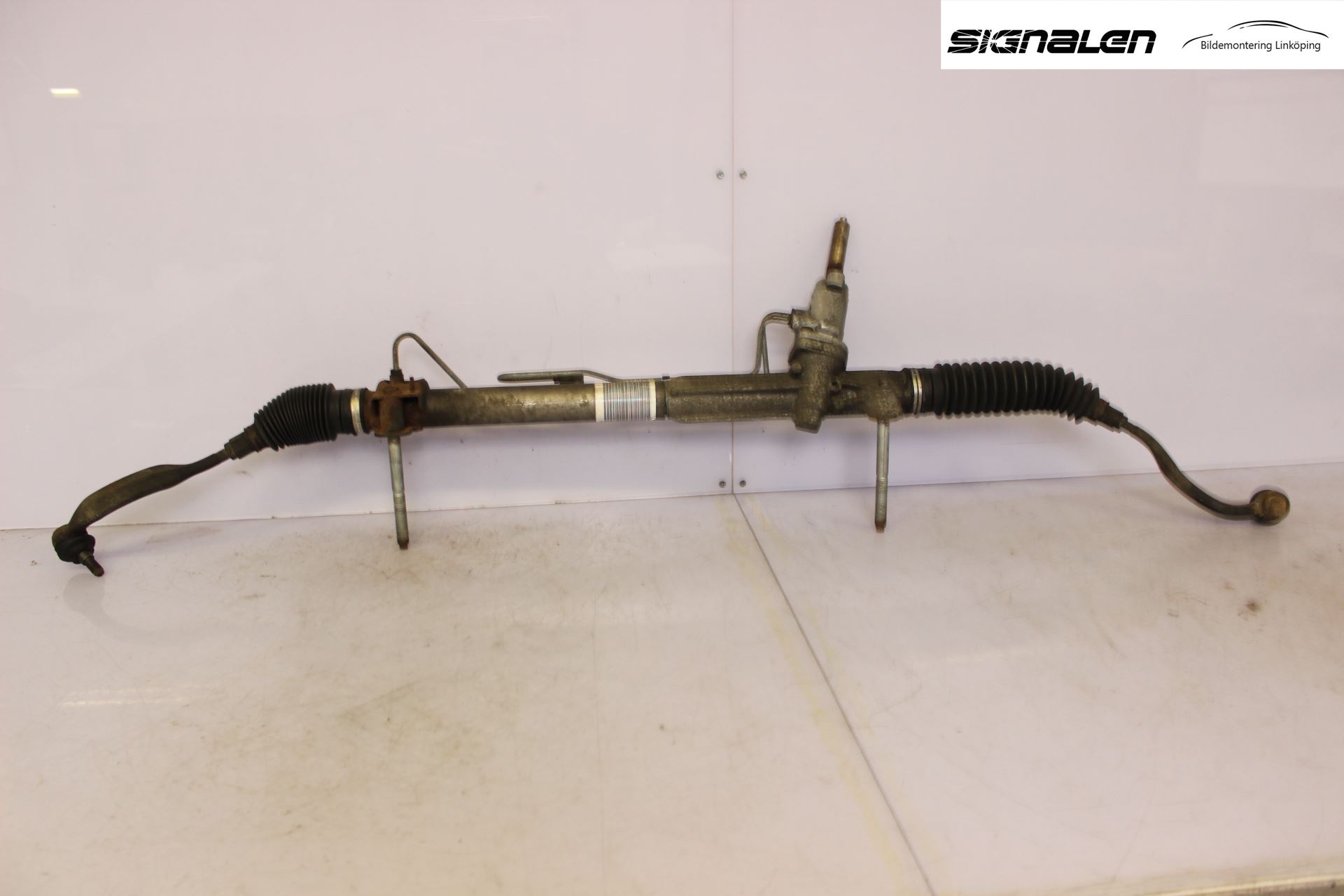 Peugeot 407 Servo Snekke - Tannstang