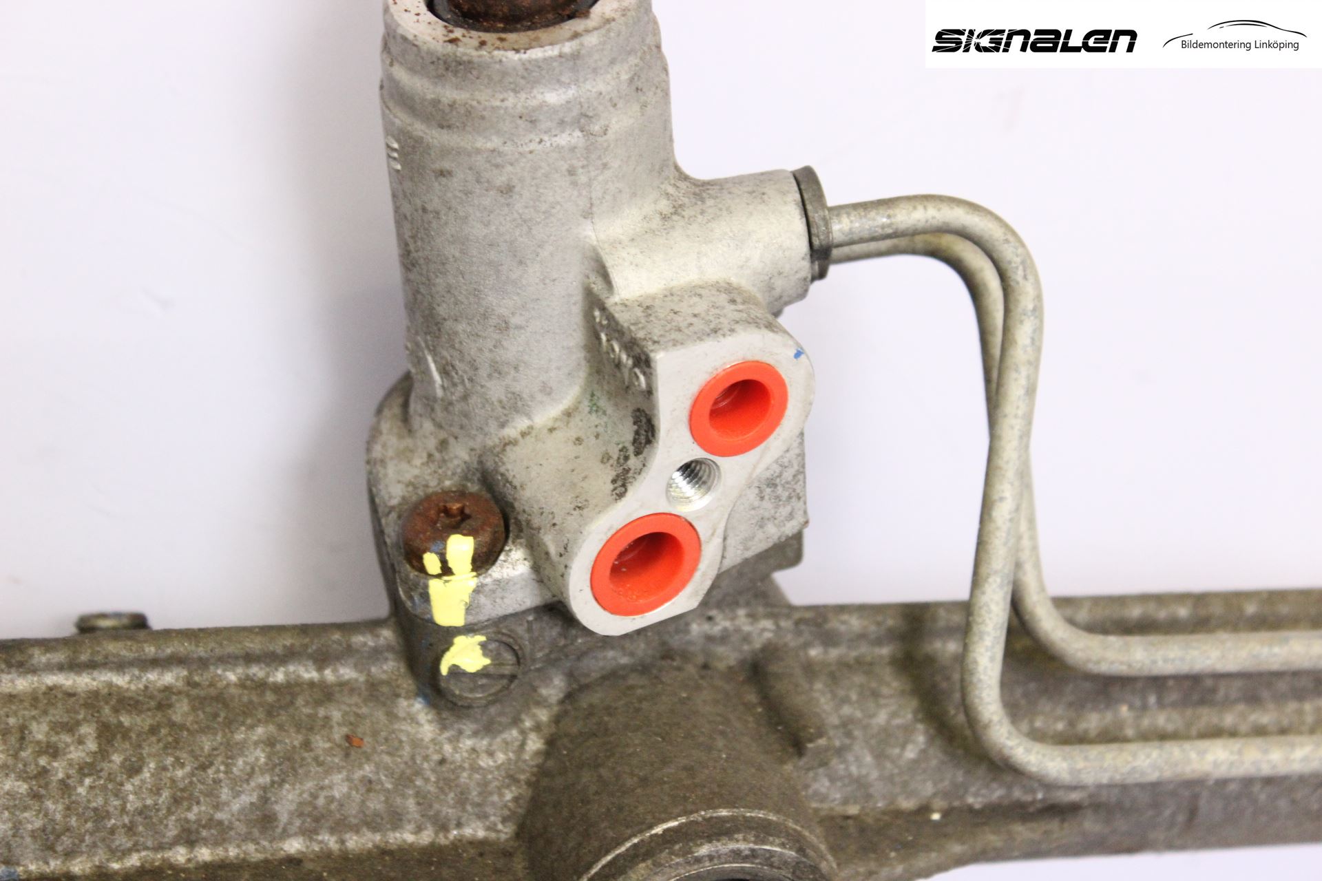 Peugeot 407 Servo Snekke - Tannstang