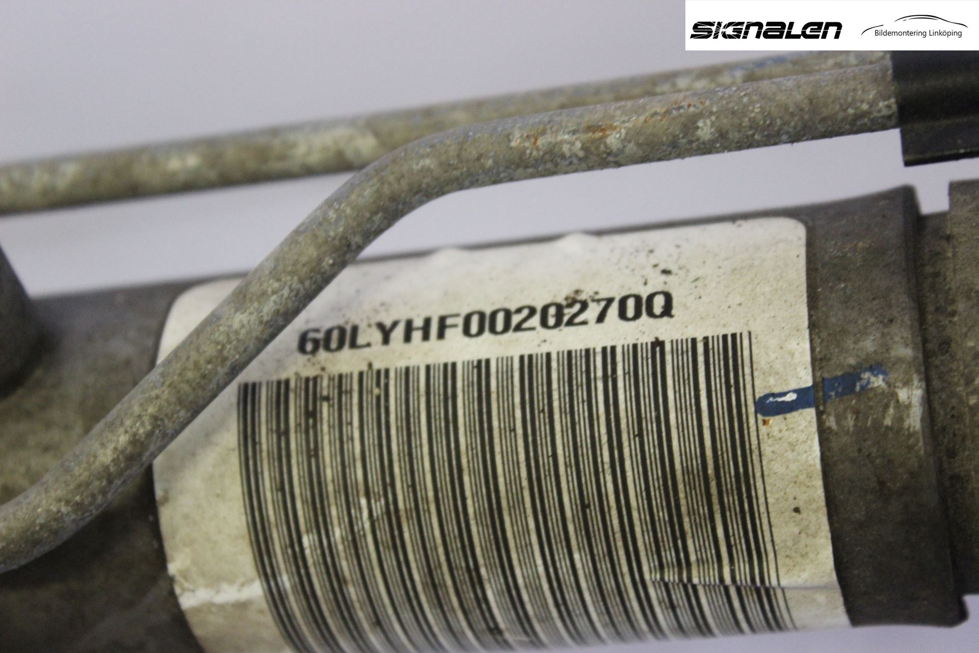 Peugeot 407 Servo Snekke - Tannstang