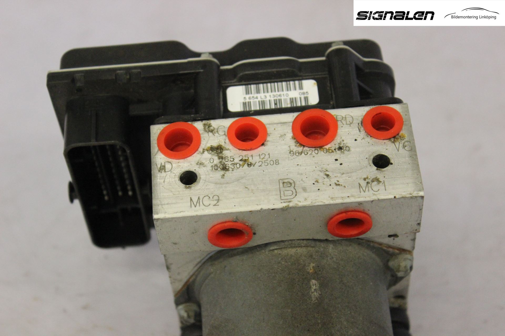 Peugeot 407 Abs Hydraulikkaggregat