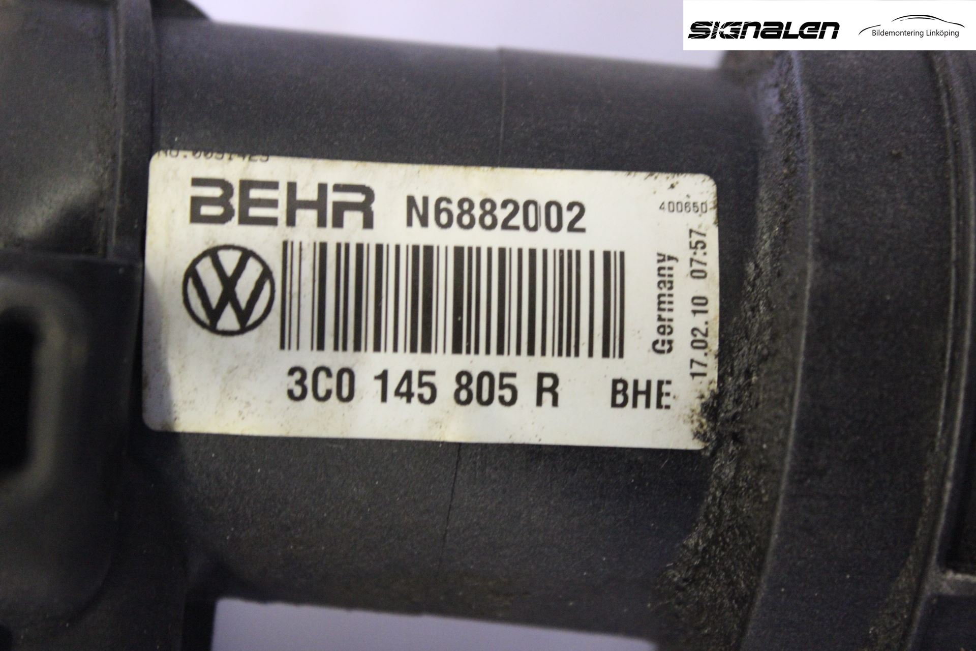 Volkswagen VW PASSAT 05-11 Intercooler Radiator