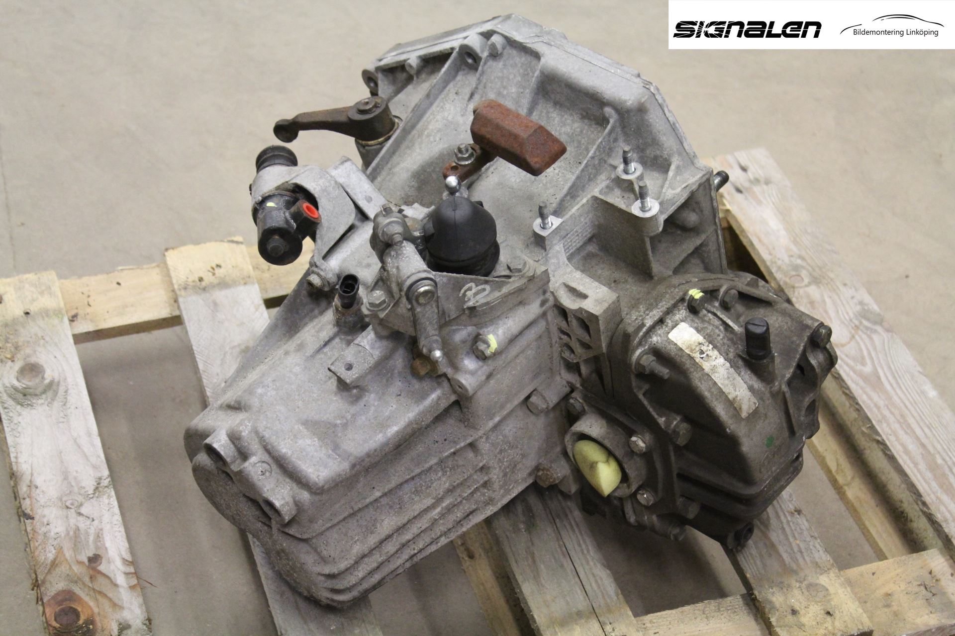 Alfa GT Gearkasse 6 Trinn