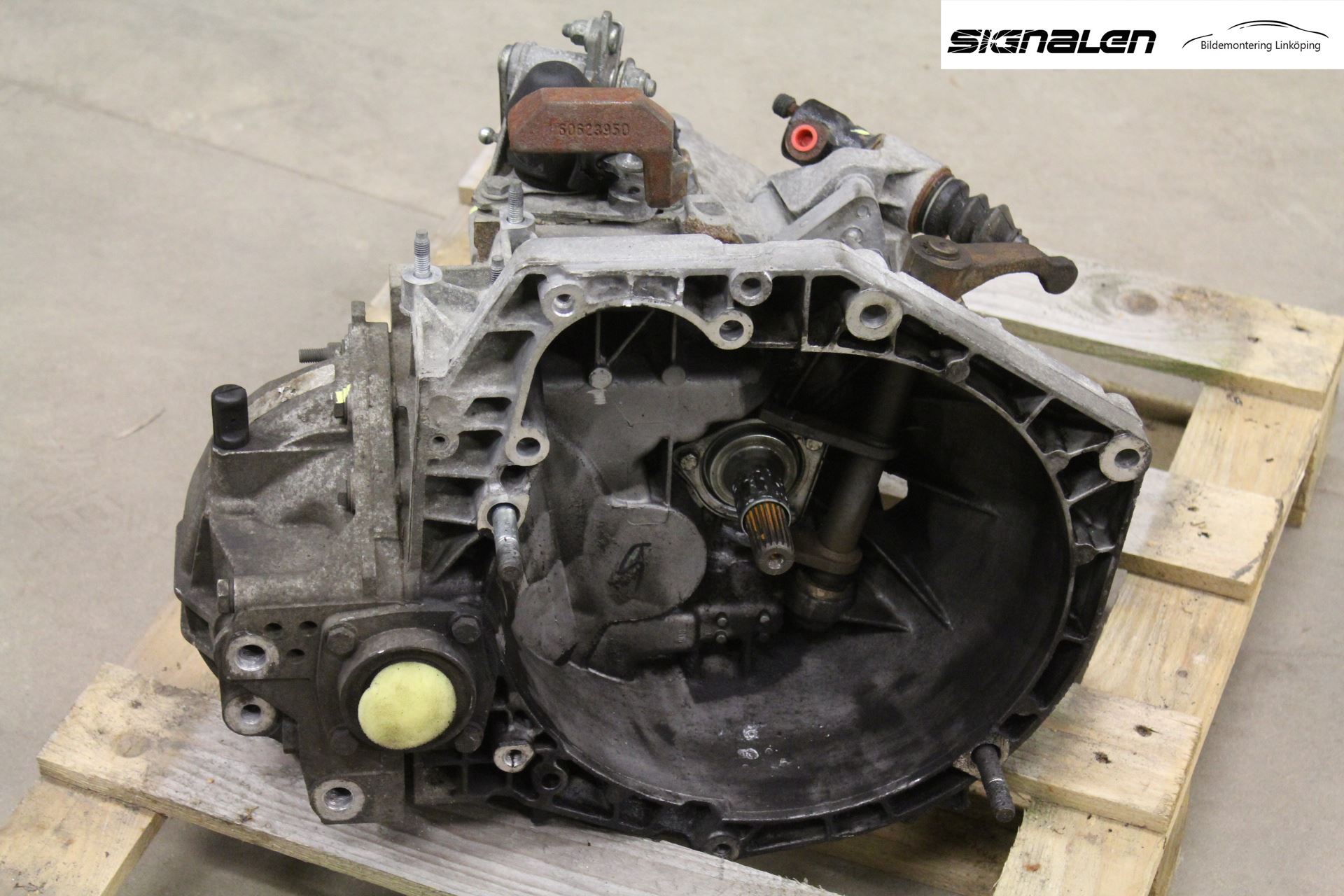 Alfa GT Gearkasse 6 Trinn