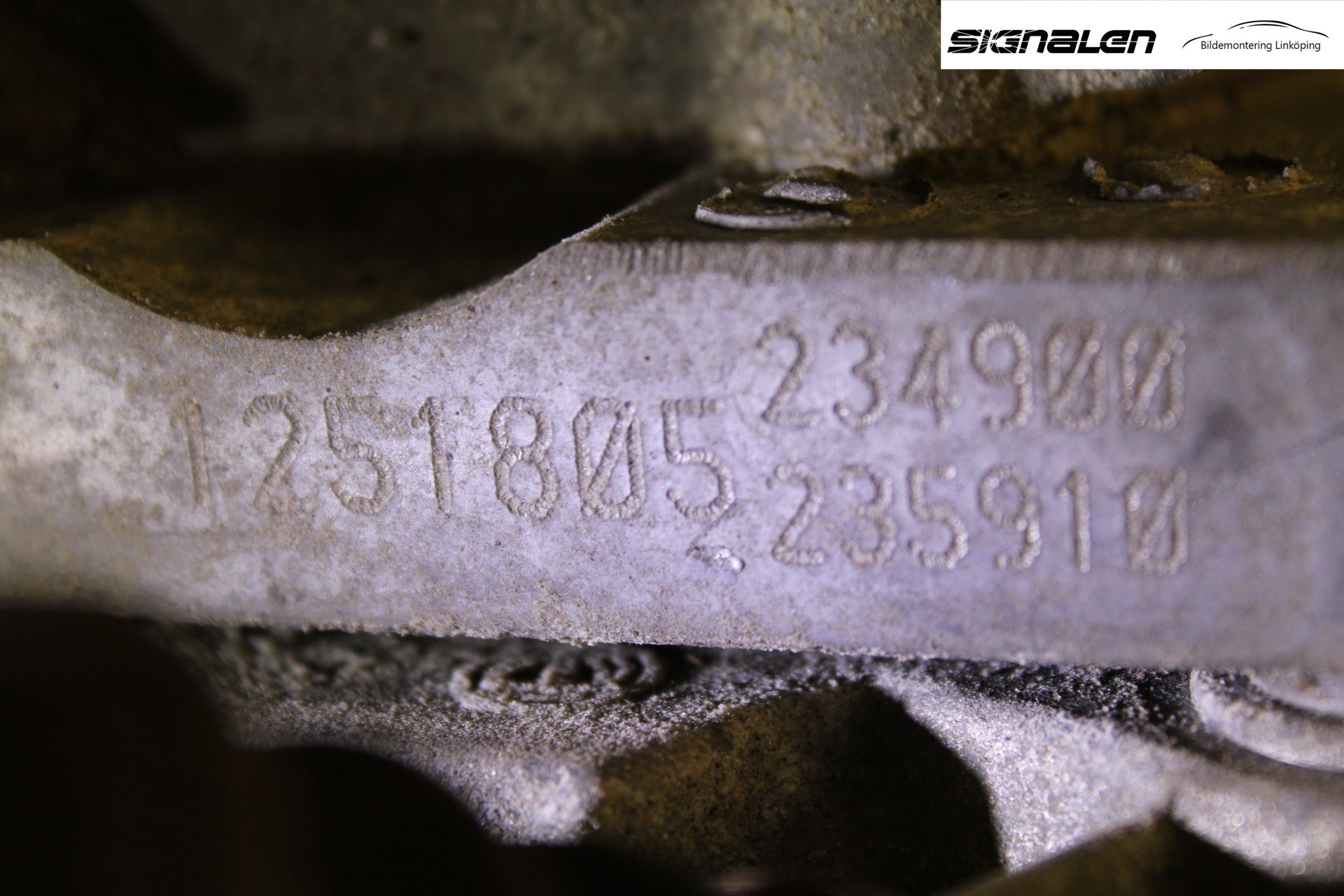 Alfa GT Gearkasse 6 Trinn