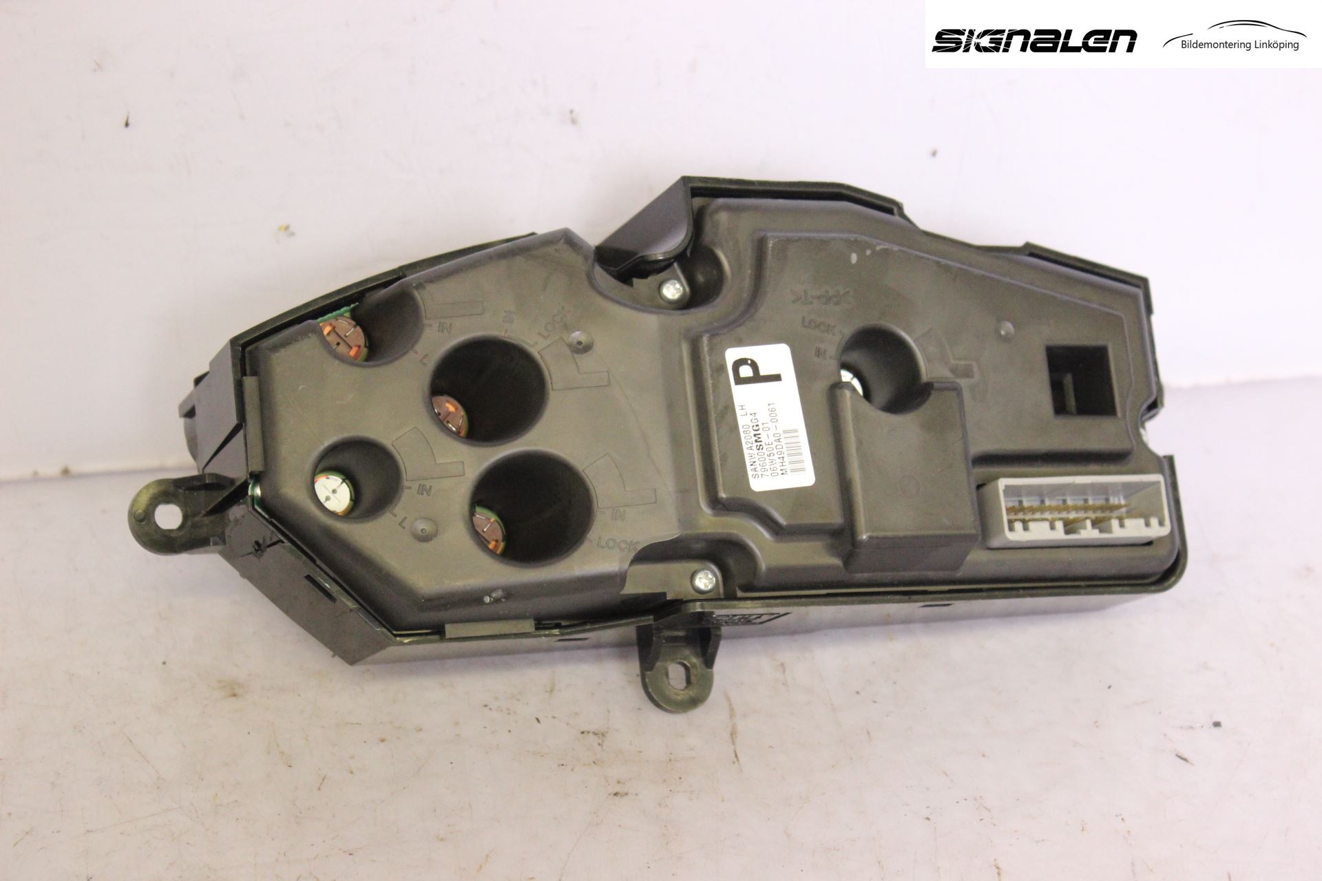 Honda CIVIC 06-11 Varme Ac Betjening-Display