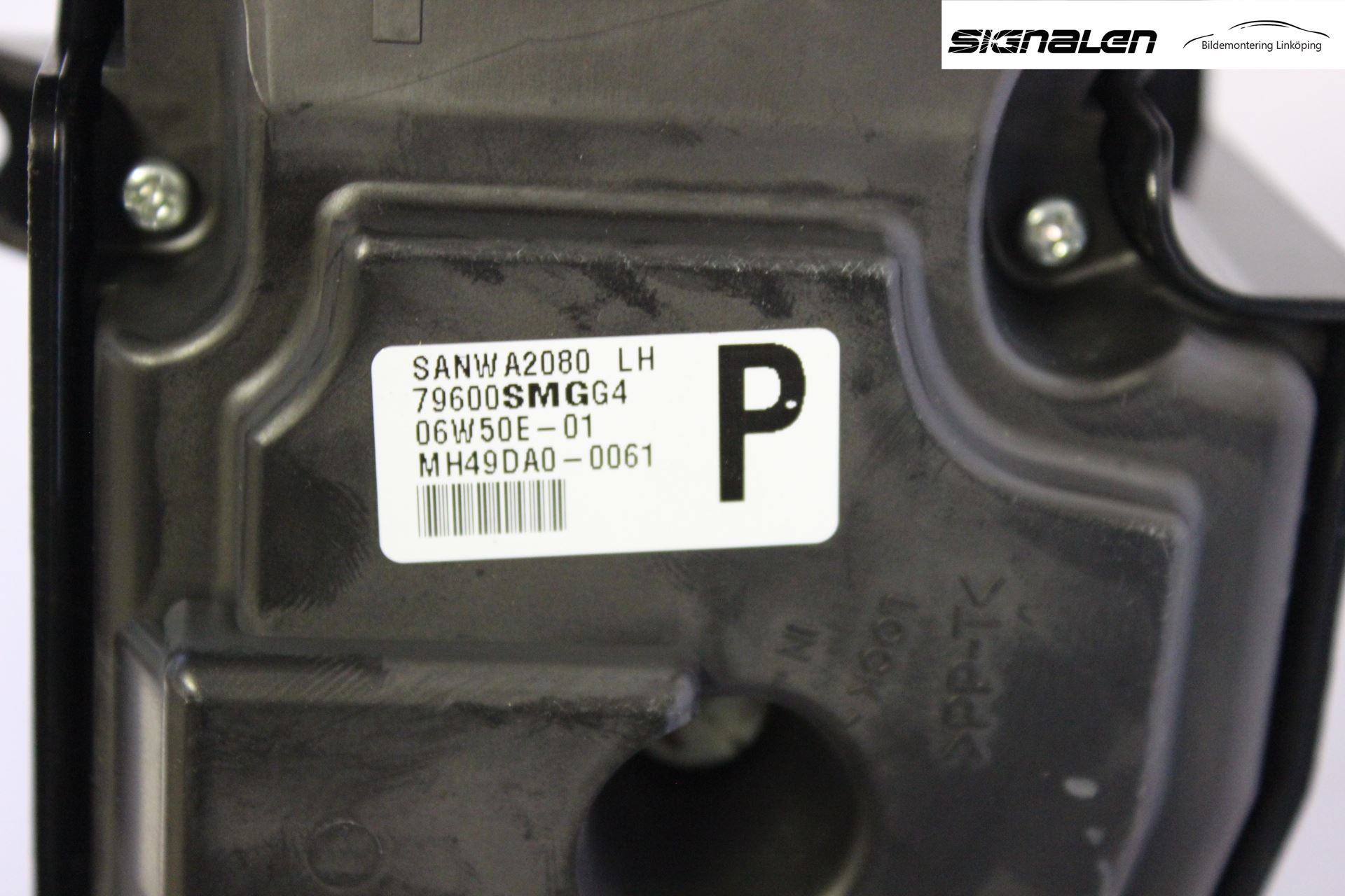 Honda CIVIC 06-11 Varme Ac Betjening-Display