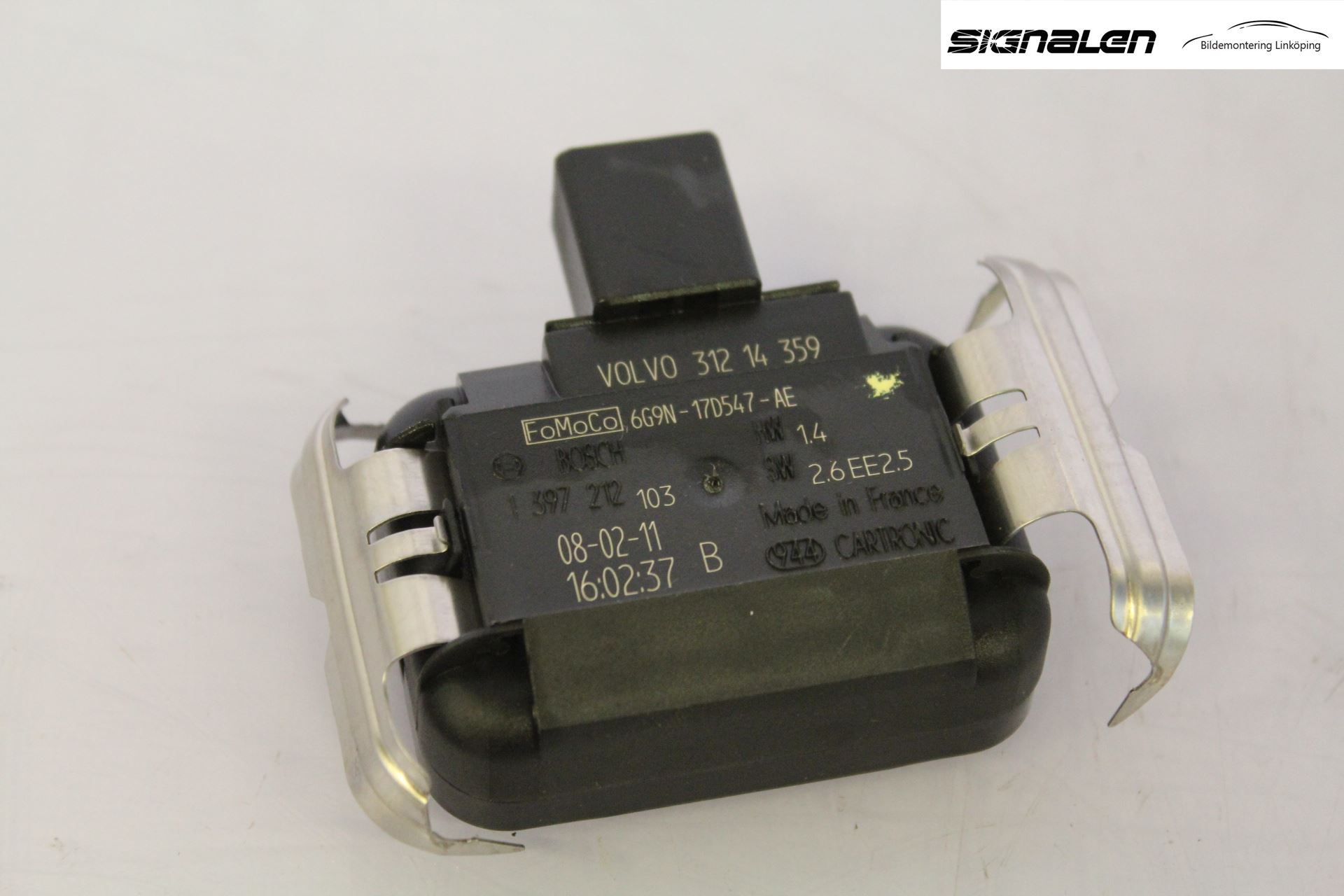 Volvo XC70 08-13 Sensor Regnsensor