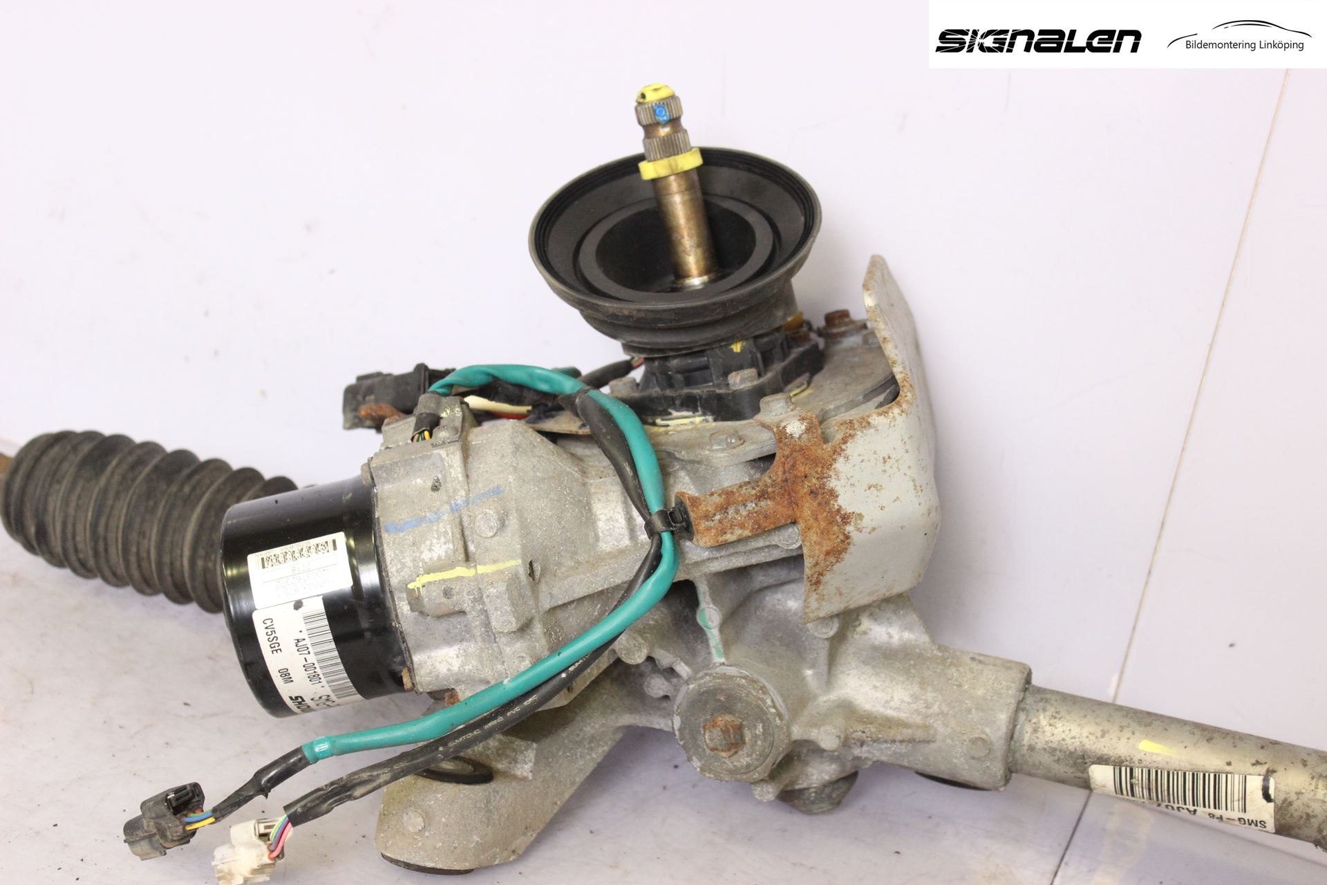 Honda CIVIC 06-11 Servo Snekke - Tannstang