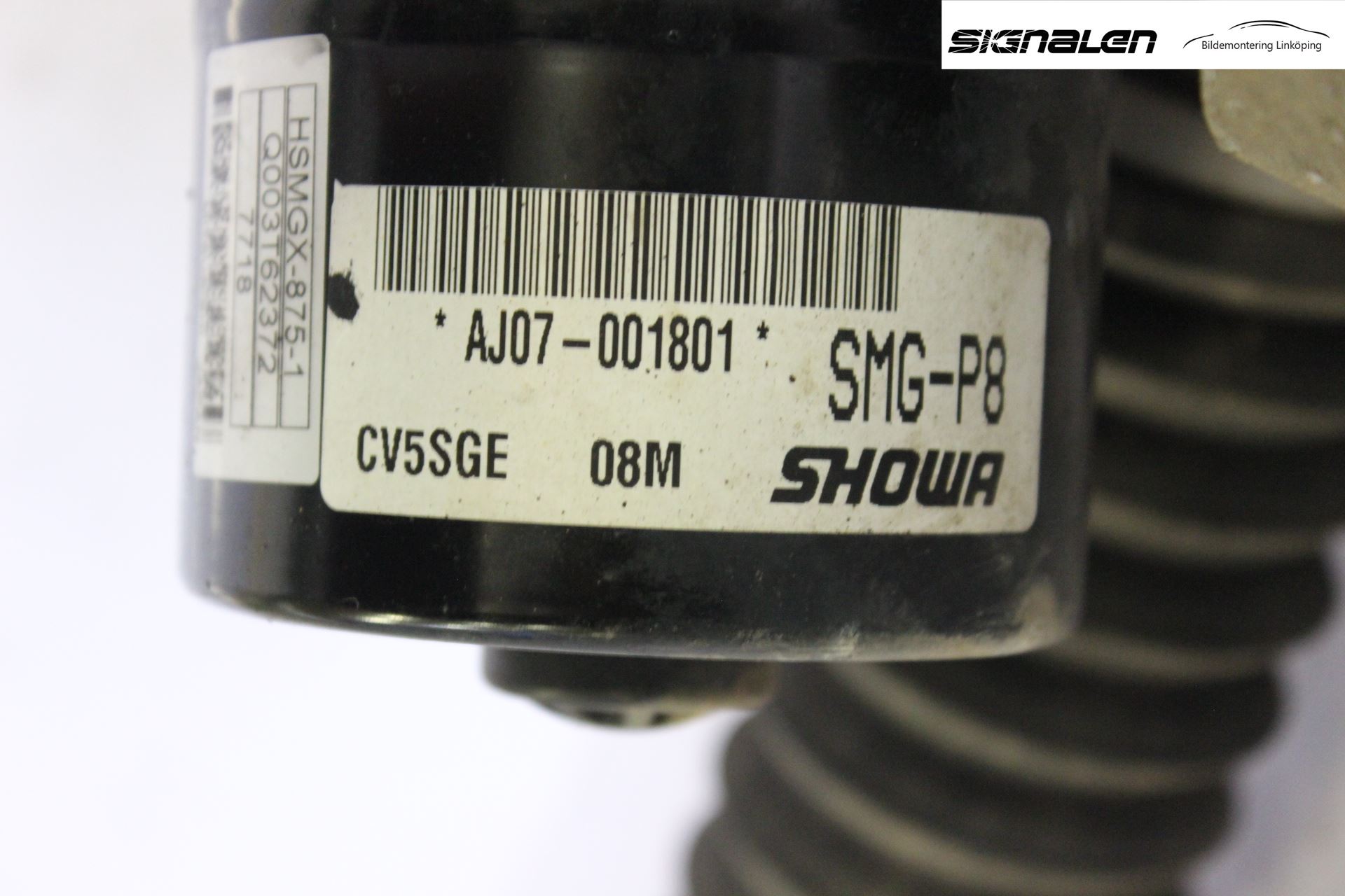 Honda CIVIC 06-11 Servo Snekke - Tannstang