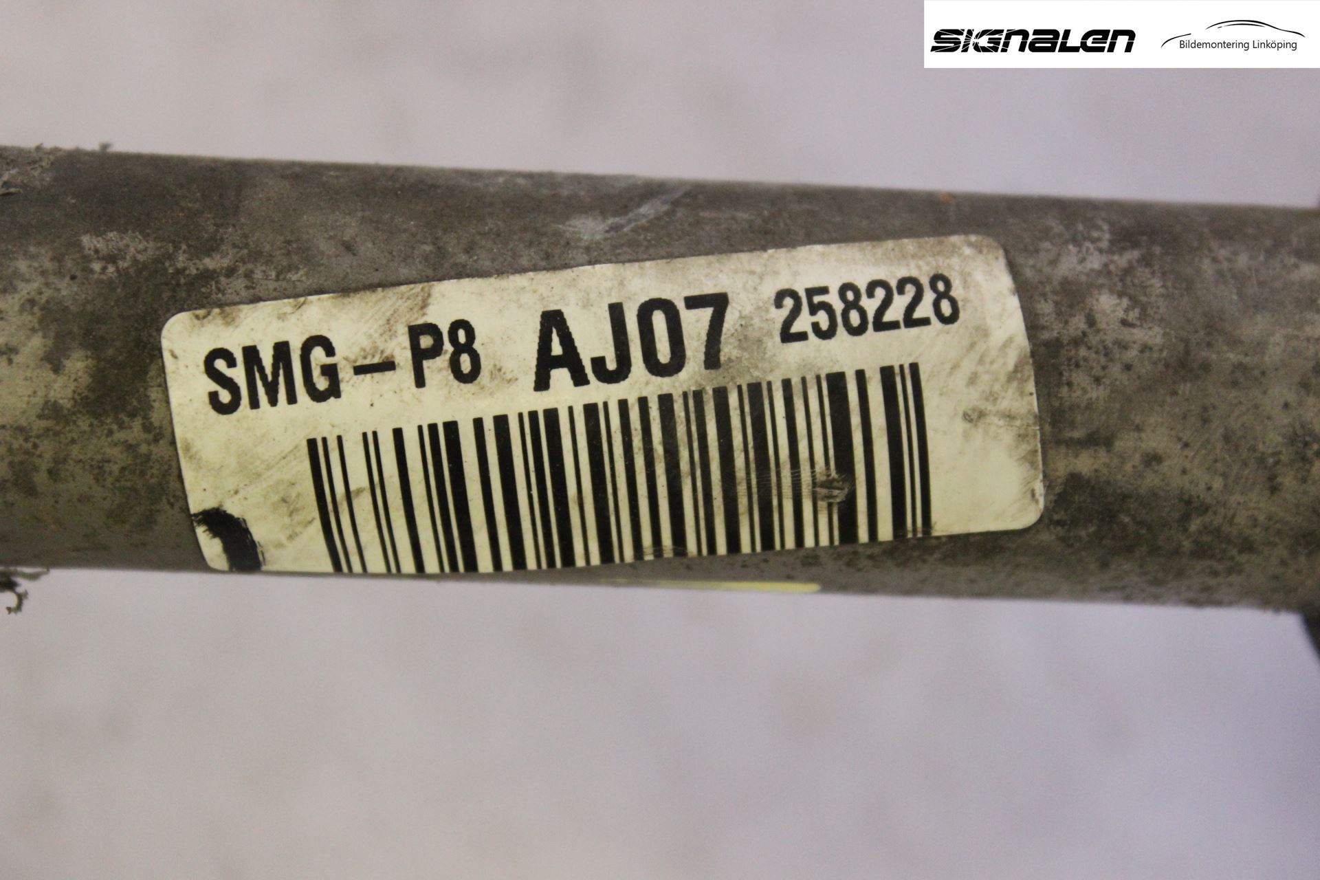 Honda CIVIC 06-11 Servo Snekke - Tannstang