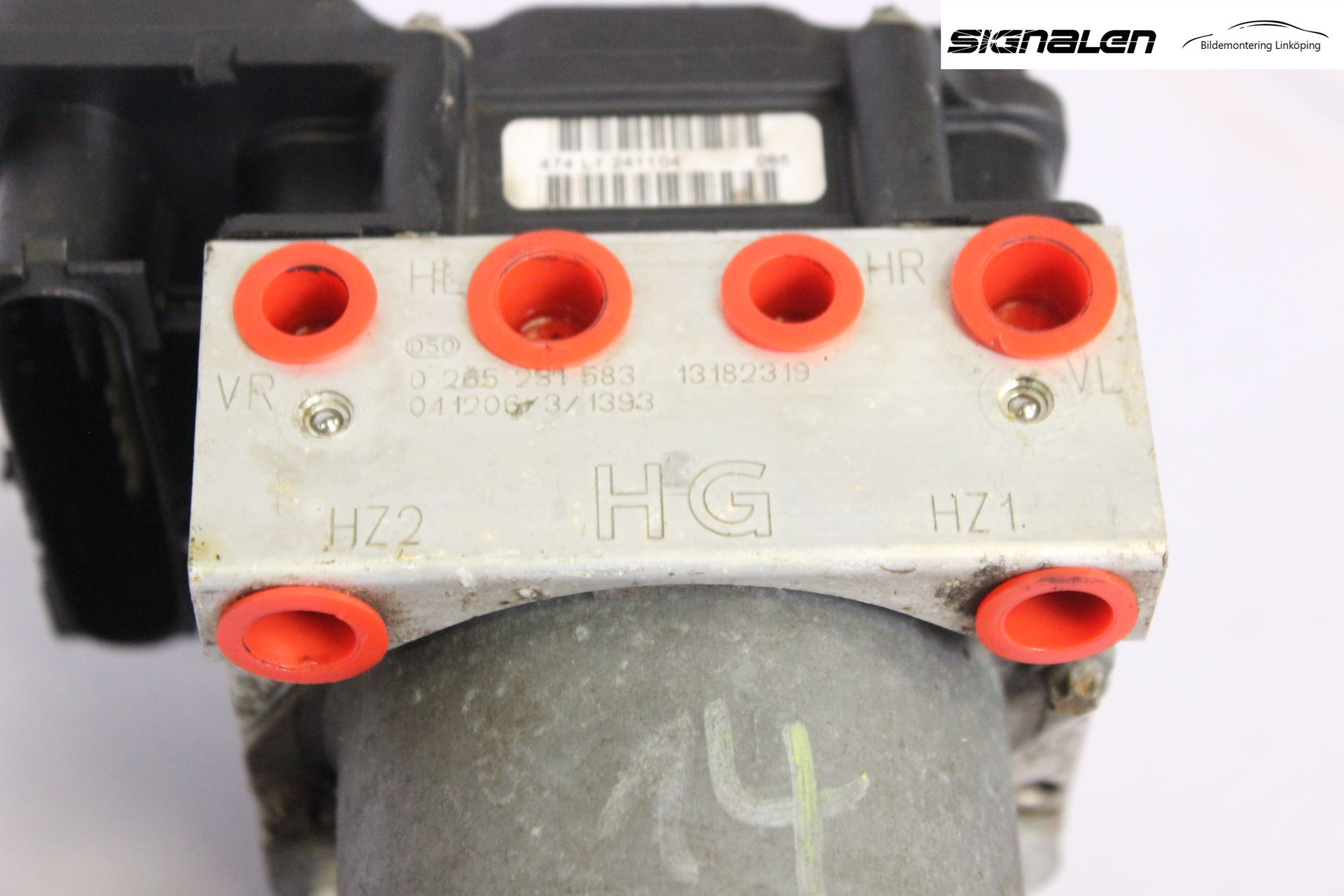 Opel CORSA C    00-06 Abs Hydraulikkaggregat