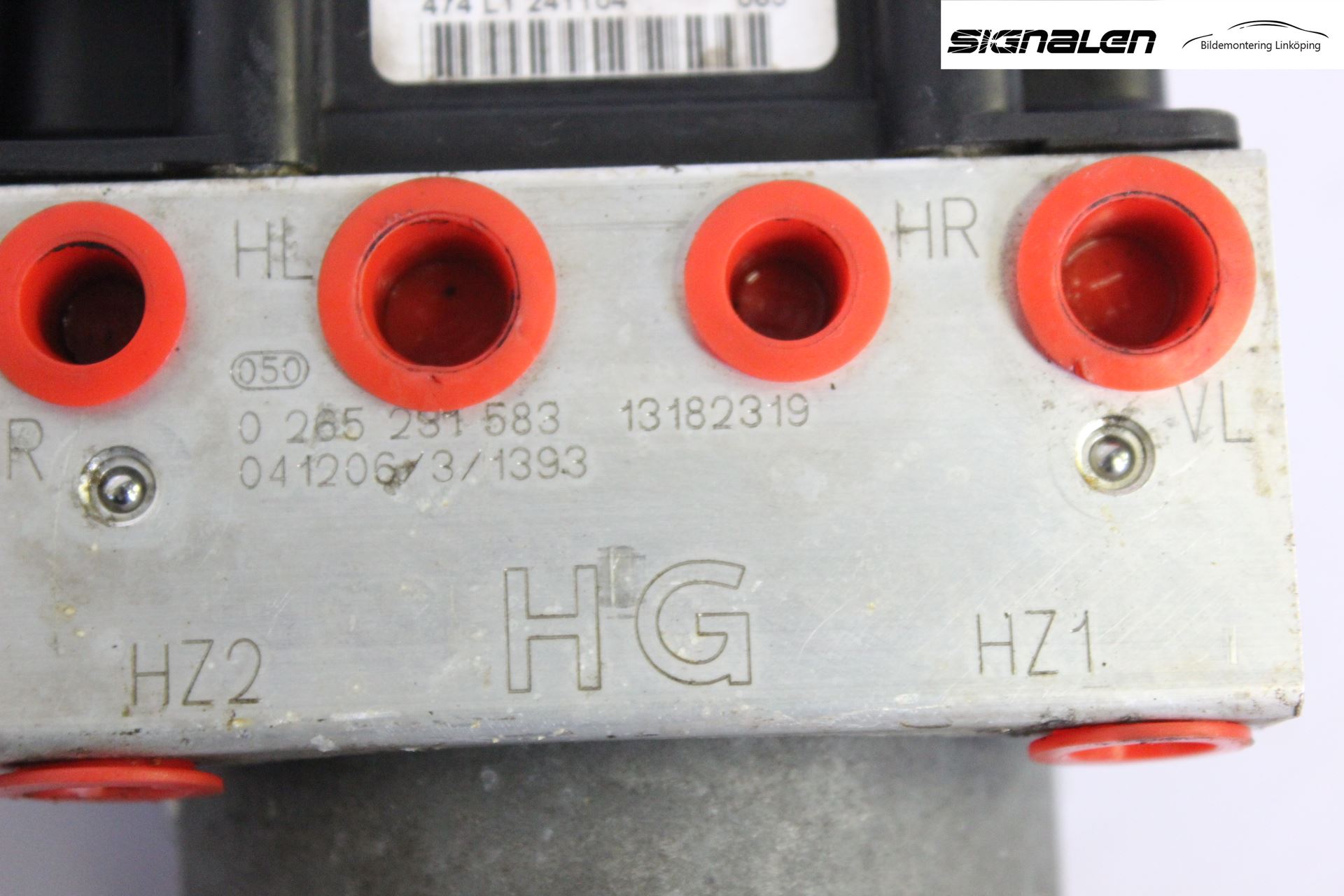 Opel CORSA C    00-06 Abs Hydraulikkaggregat