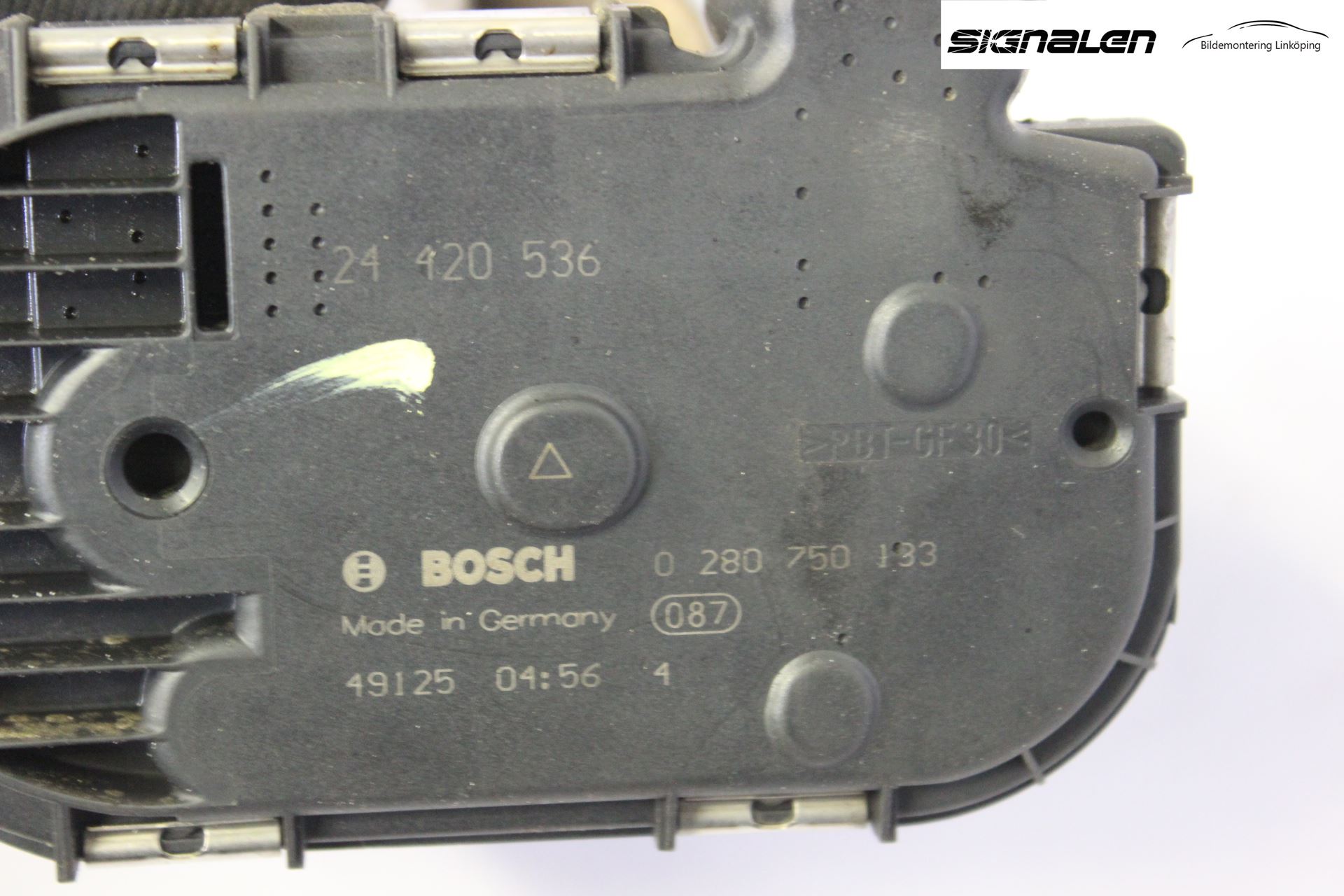 Opel CORSA C    00-06 Inns Spjeldhus