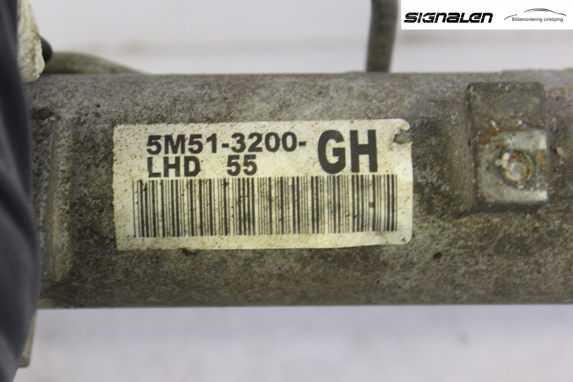 Ford FOCUS 08-11 Servo Snekke - Tannstang