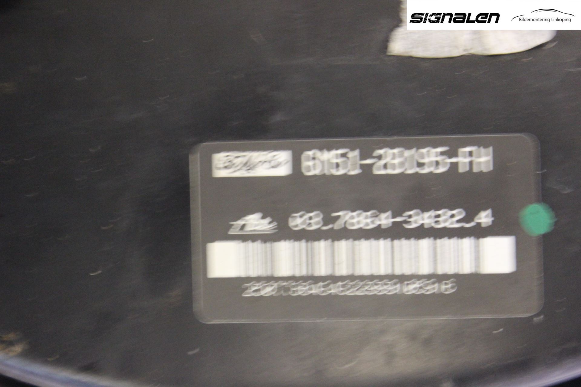 Ford FOCUS 08-11 Bremseservo
