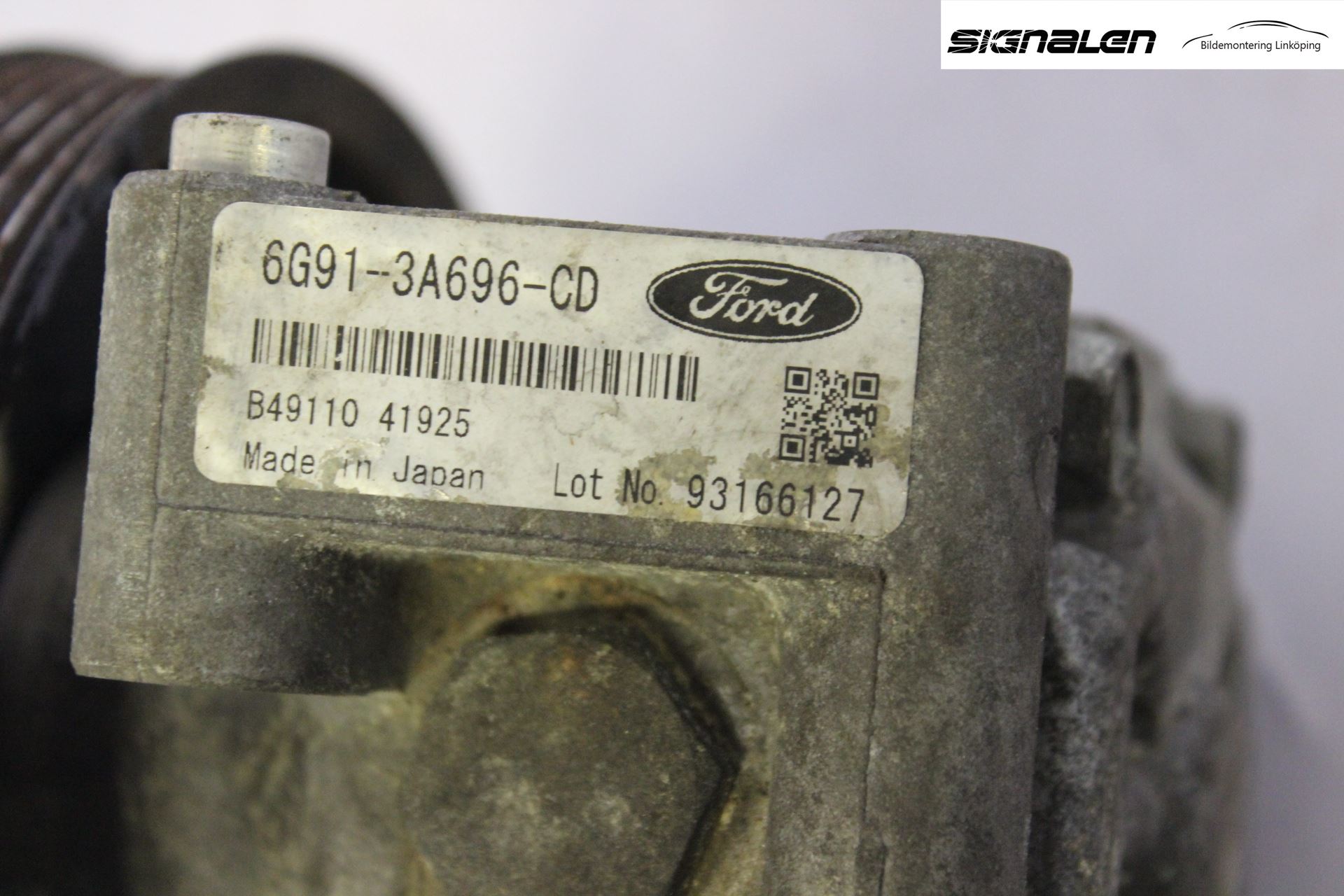 Ford MONDEO 07-15 Servo Pumpe