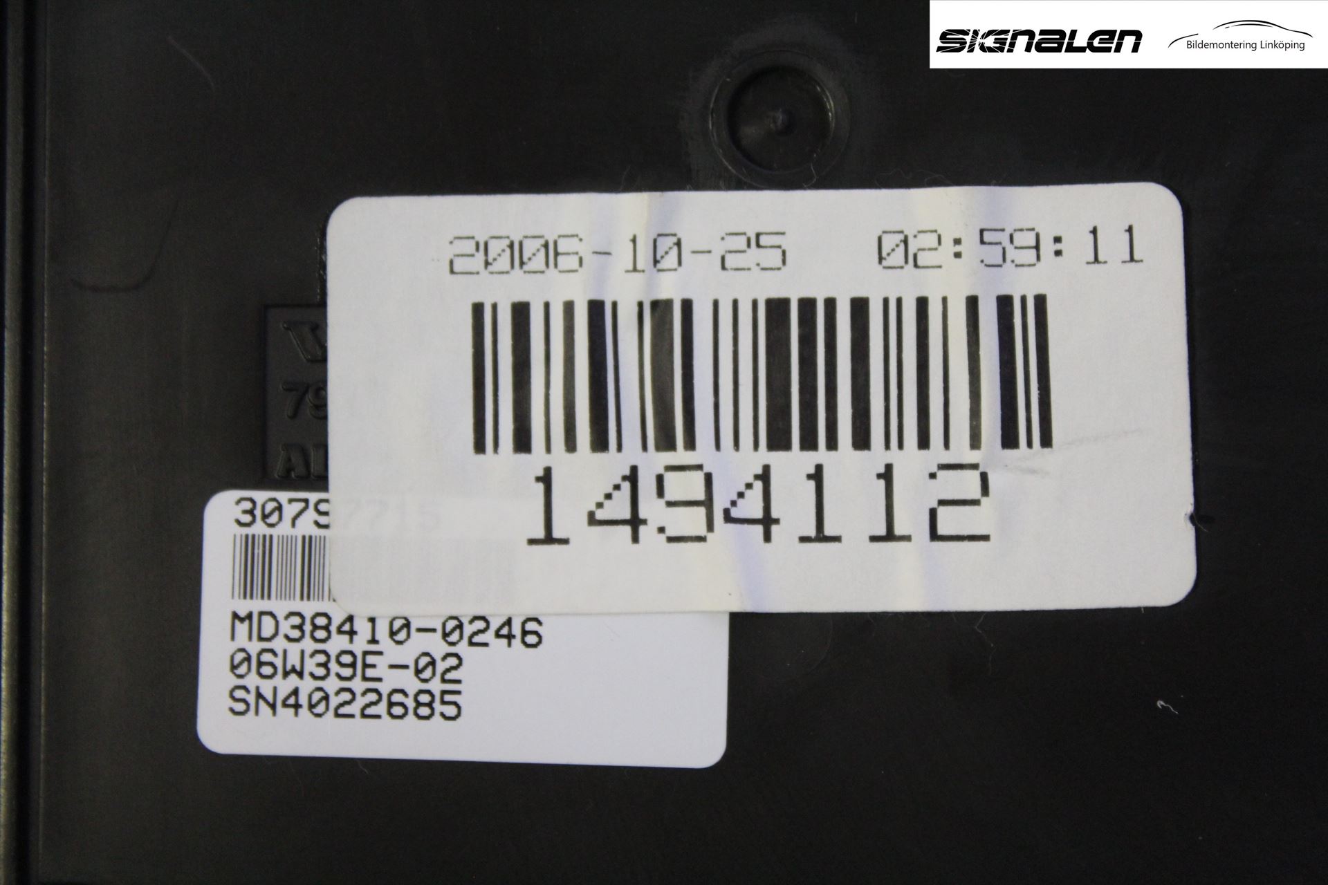 Volvo S80 07-13 Stereo Radio Med Cd