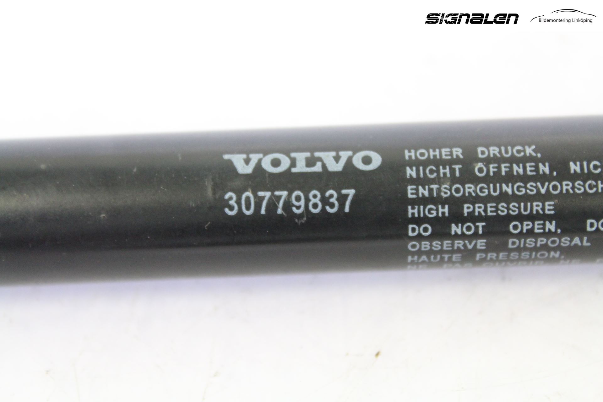 Volvo S80 07-13 Bakluke Demper-Gassfjær