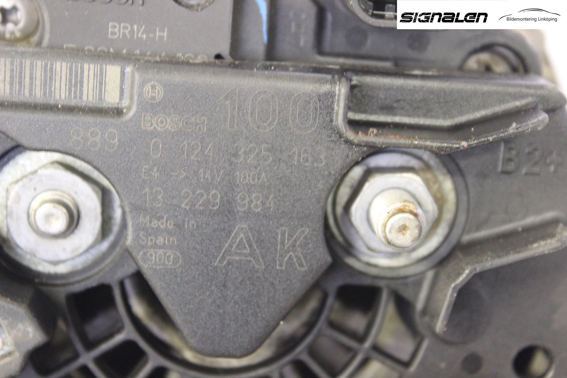 Opel ASTRA H 04-12 Dynamo