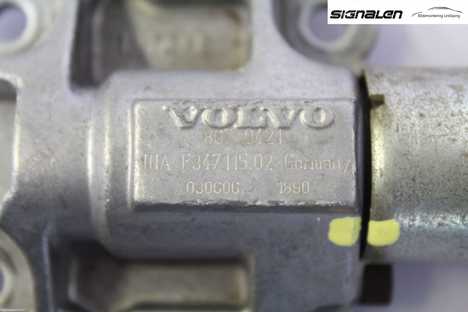 Volvo XC70 01-04 Kamaksel Stillventil