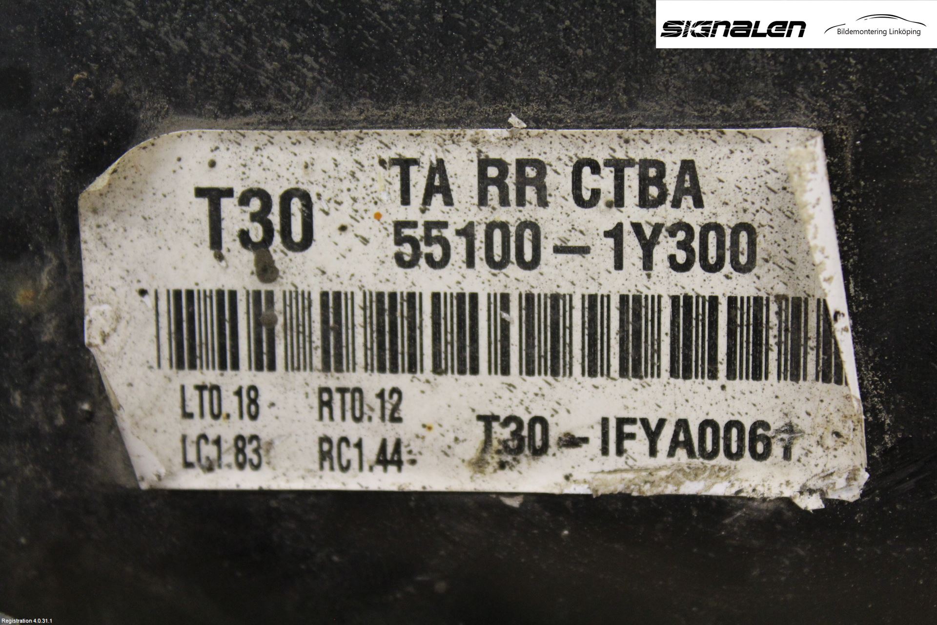 Kia PICANTO 12-17 Bakaksel